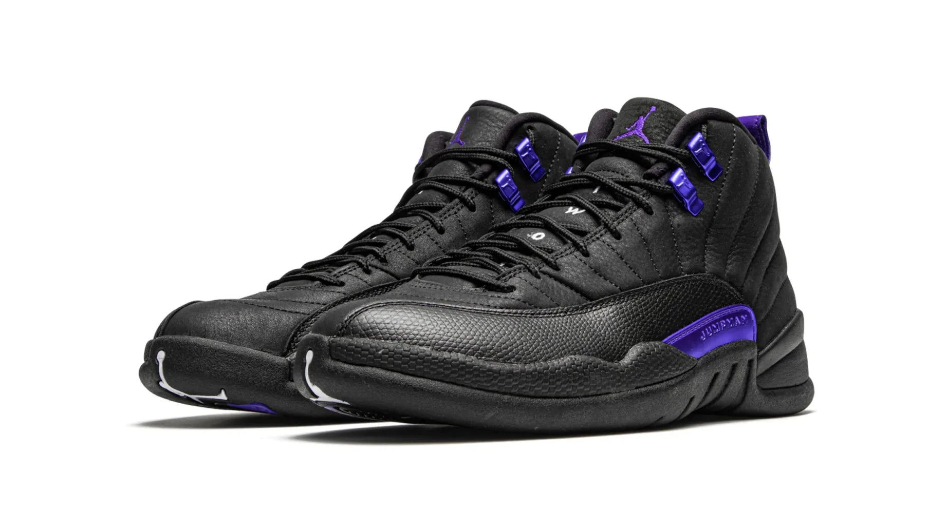 Jordan 12 Retro Black Dark Concord