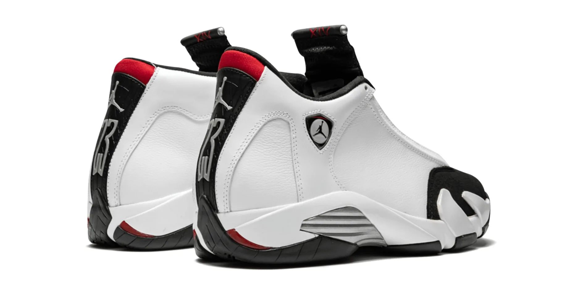 Jordan 14 Retro Black Toe (2014)