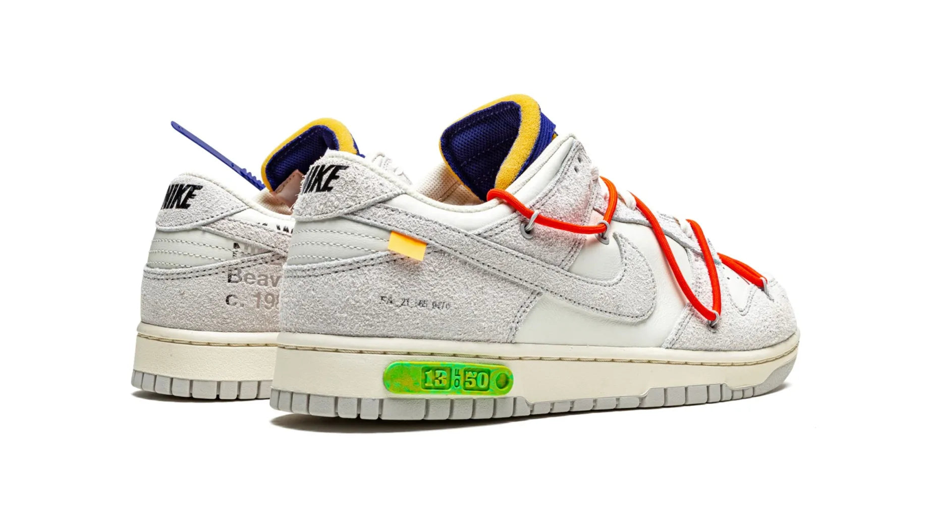 Nike Dunk Low Off-White Lot 11