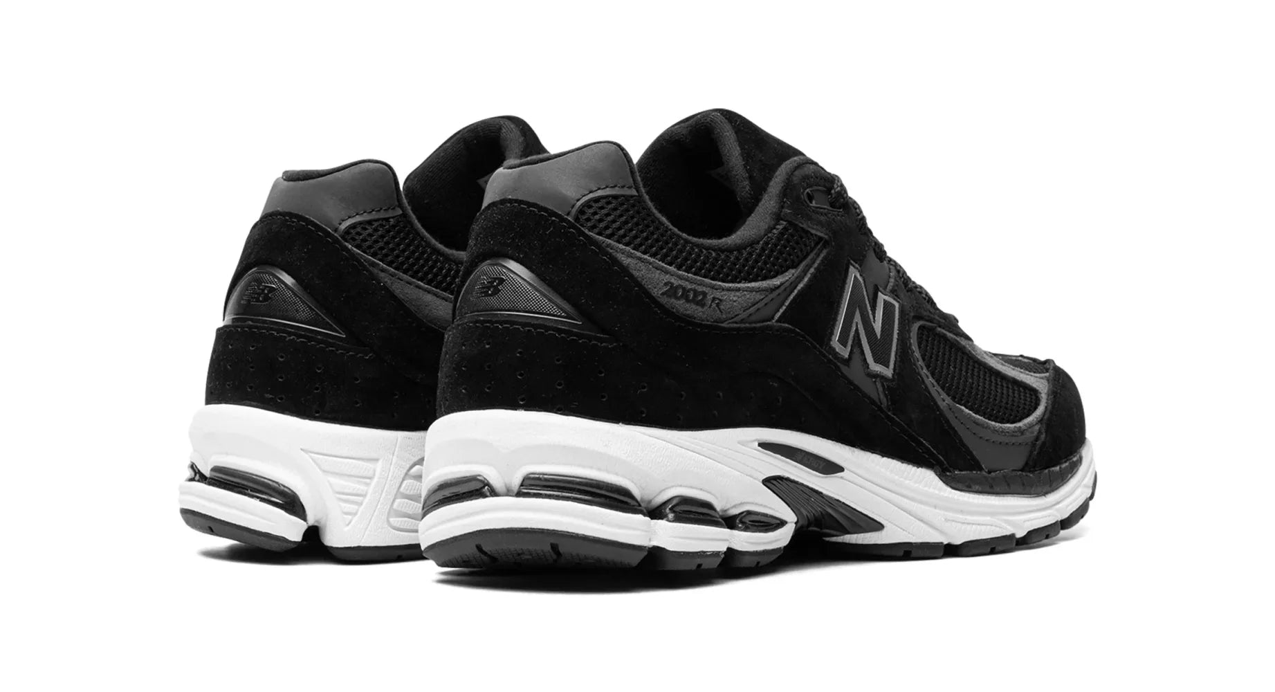 New Balance 2002R Black Gunmetal