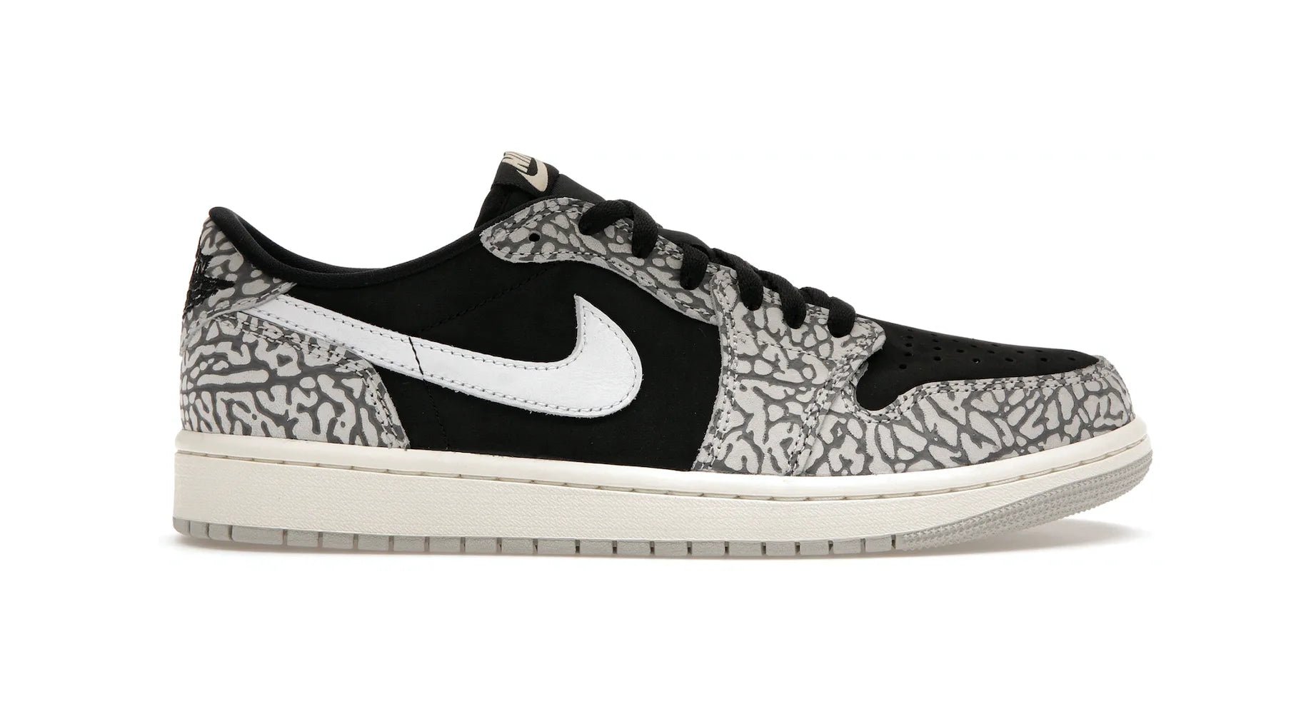 Jordan 1 Retro Low OG Black Cement