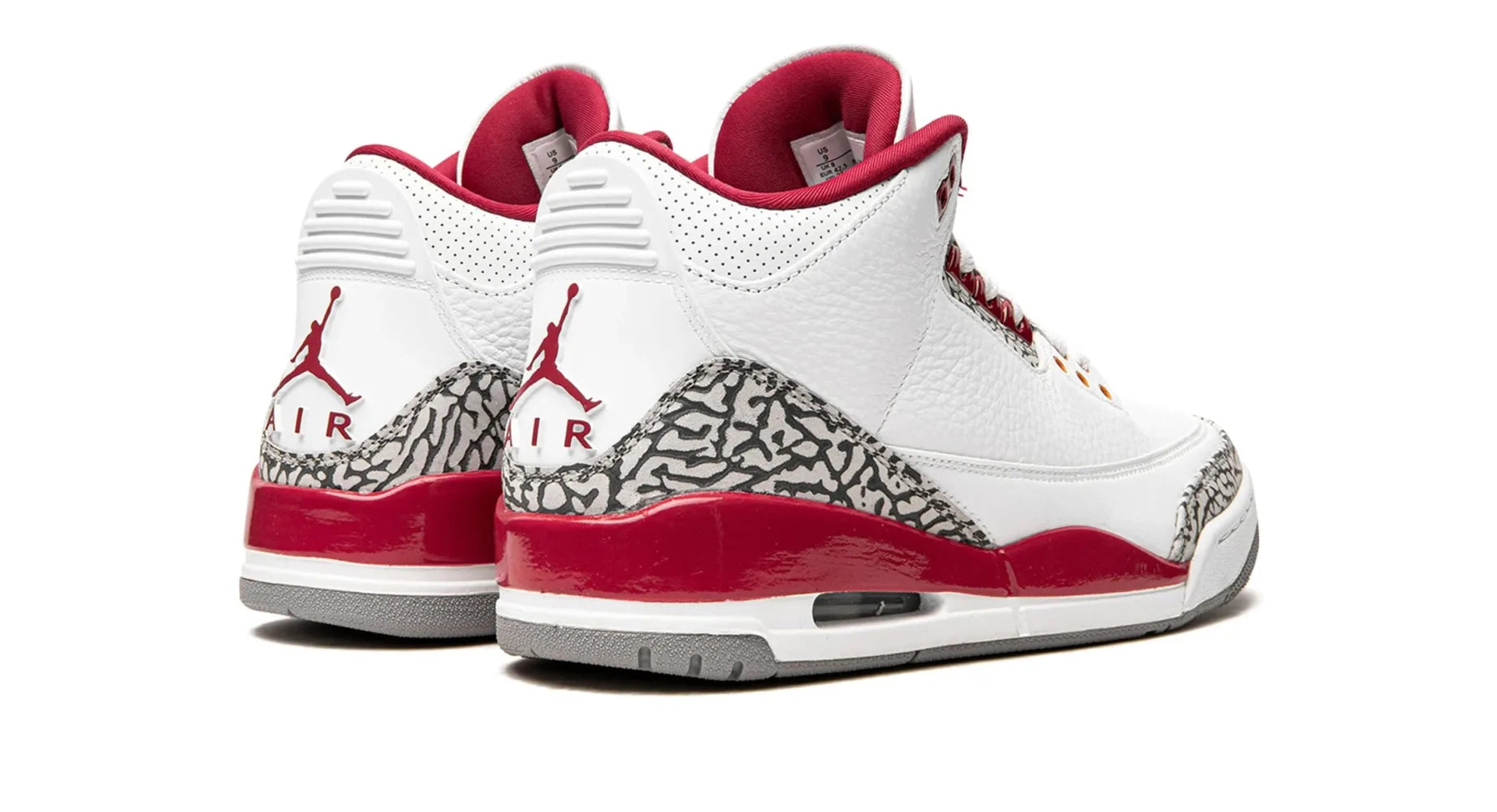 Jordan 3 Retro Cardinal Red