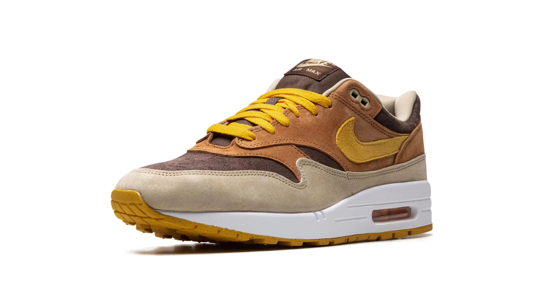 Nike Air Max 1 PRM Duck Pecan Yellow Ochre