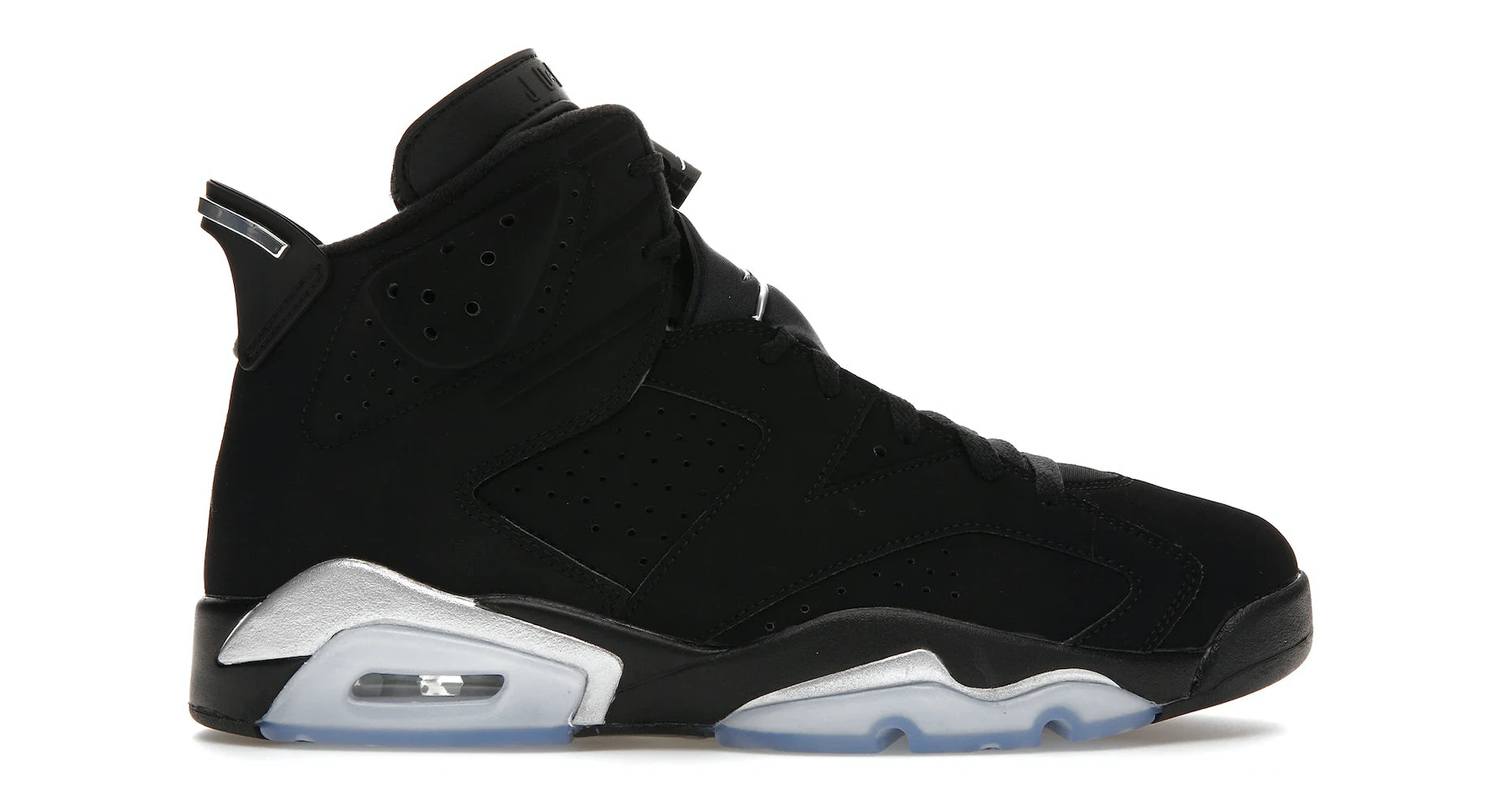 Jordan 6 Retro Chrome Metallic Silver