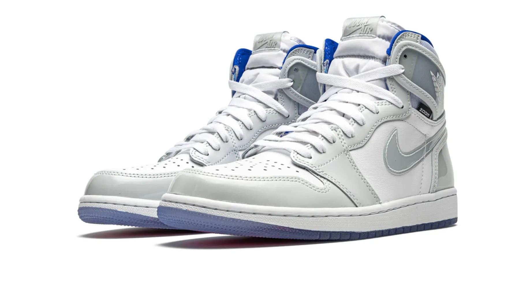 Jordan 1 Retro High Zoom White Racer Blue