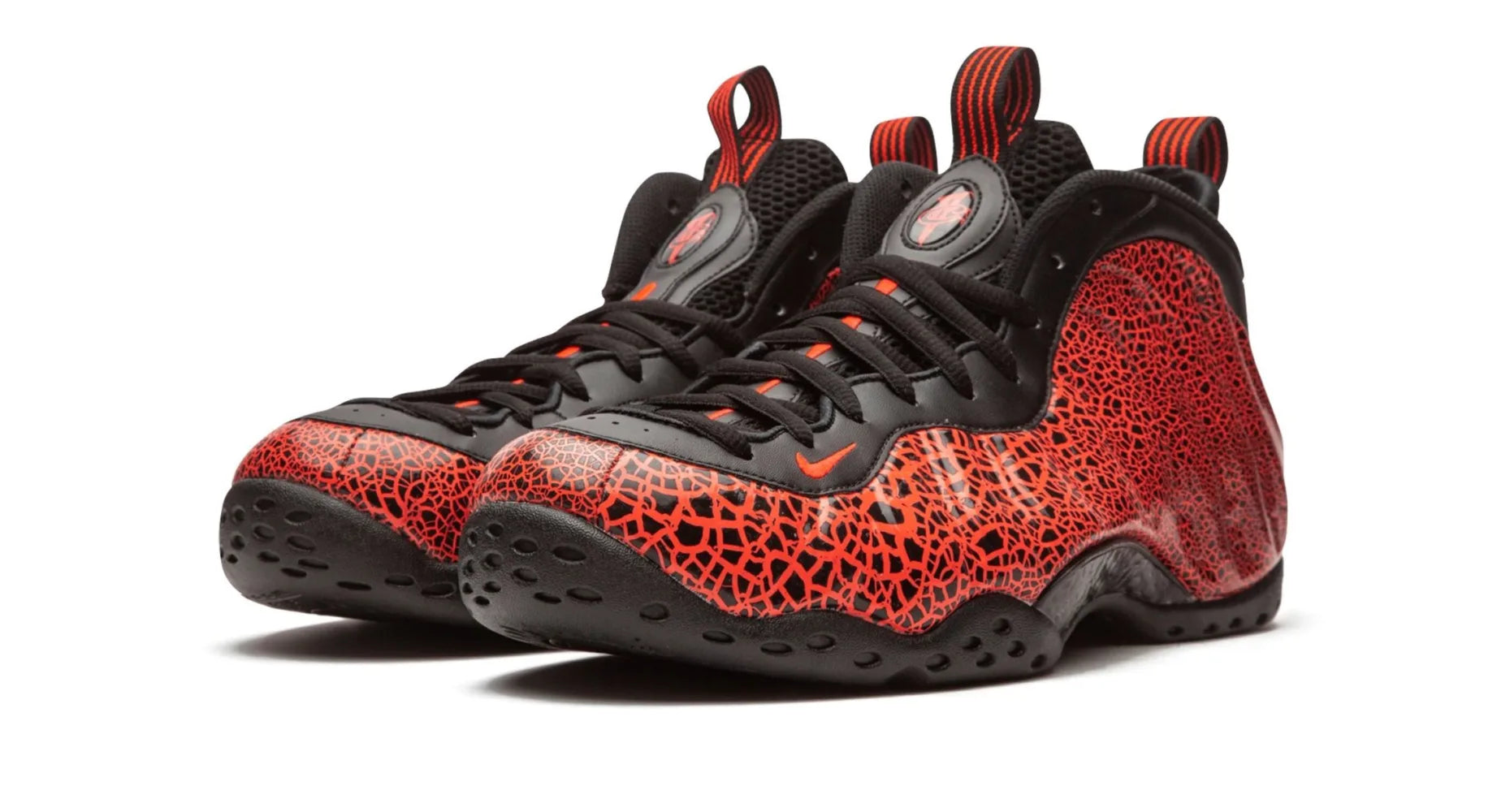 Nike Air Foamposite One Cracked Lava