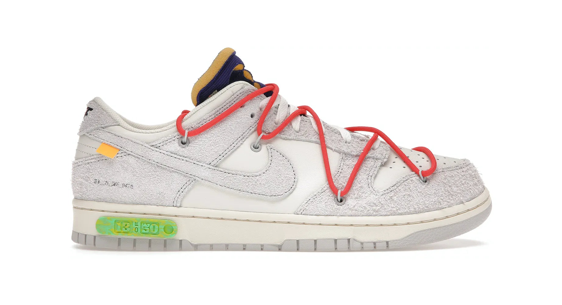 Nike Dunk Low Off-White Lot 11