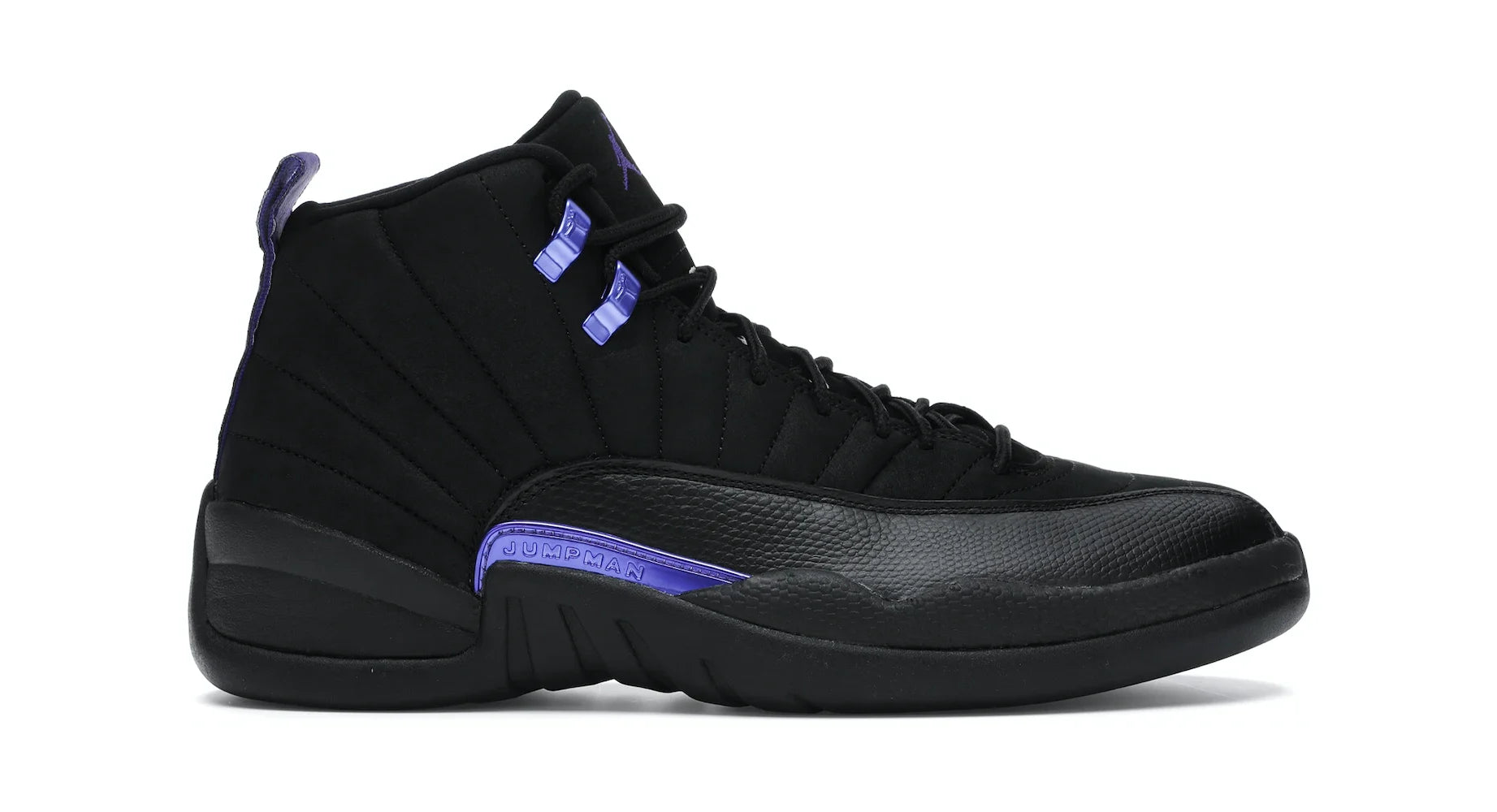 Jordan 12 Retro Black Dark Concord