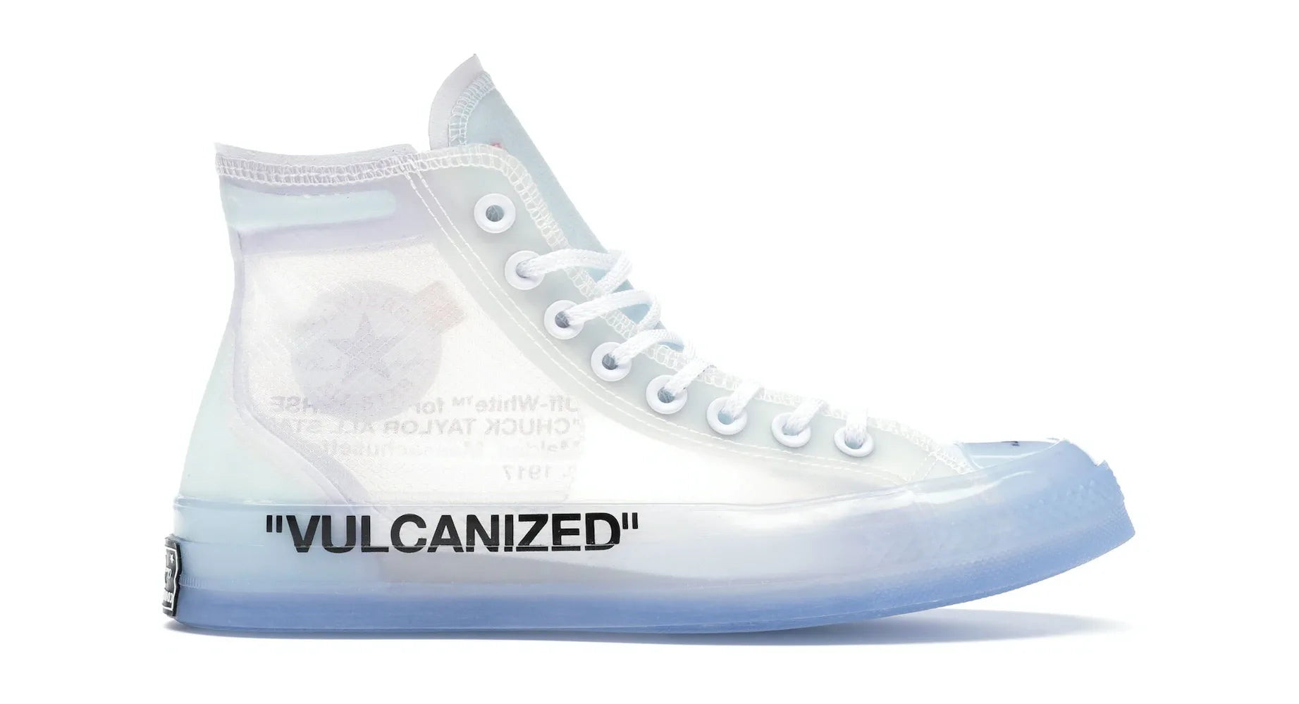 Converse Chuck Taylor All-Star Vulcanized Hi  Off-White