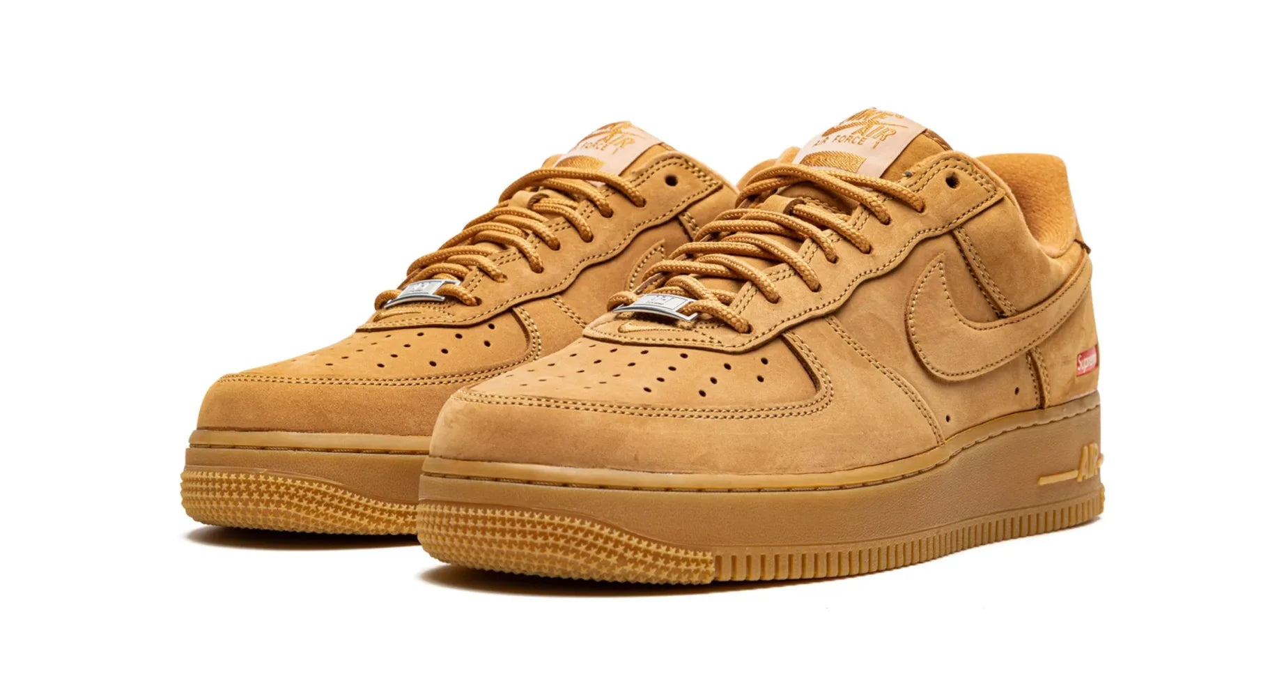 Nike Supreme x Air Force 1 Low SP Wheat