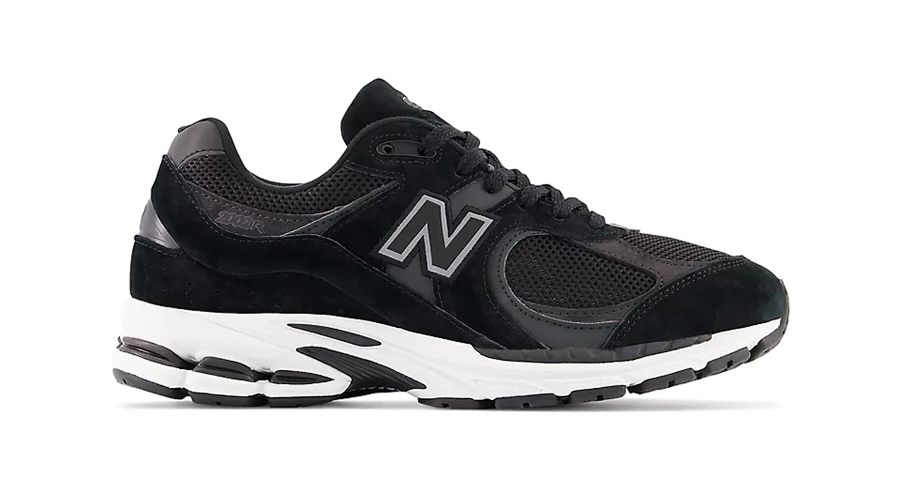 New Balance 2002R Black Gunmetal