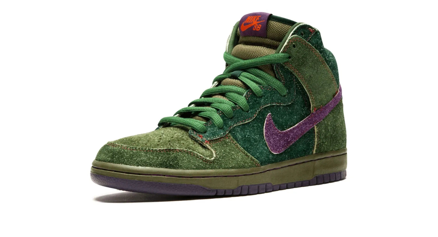 Nike SB Dunk High Skunk 420