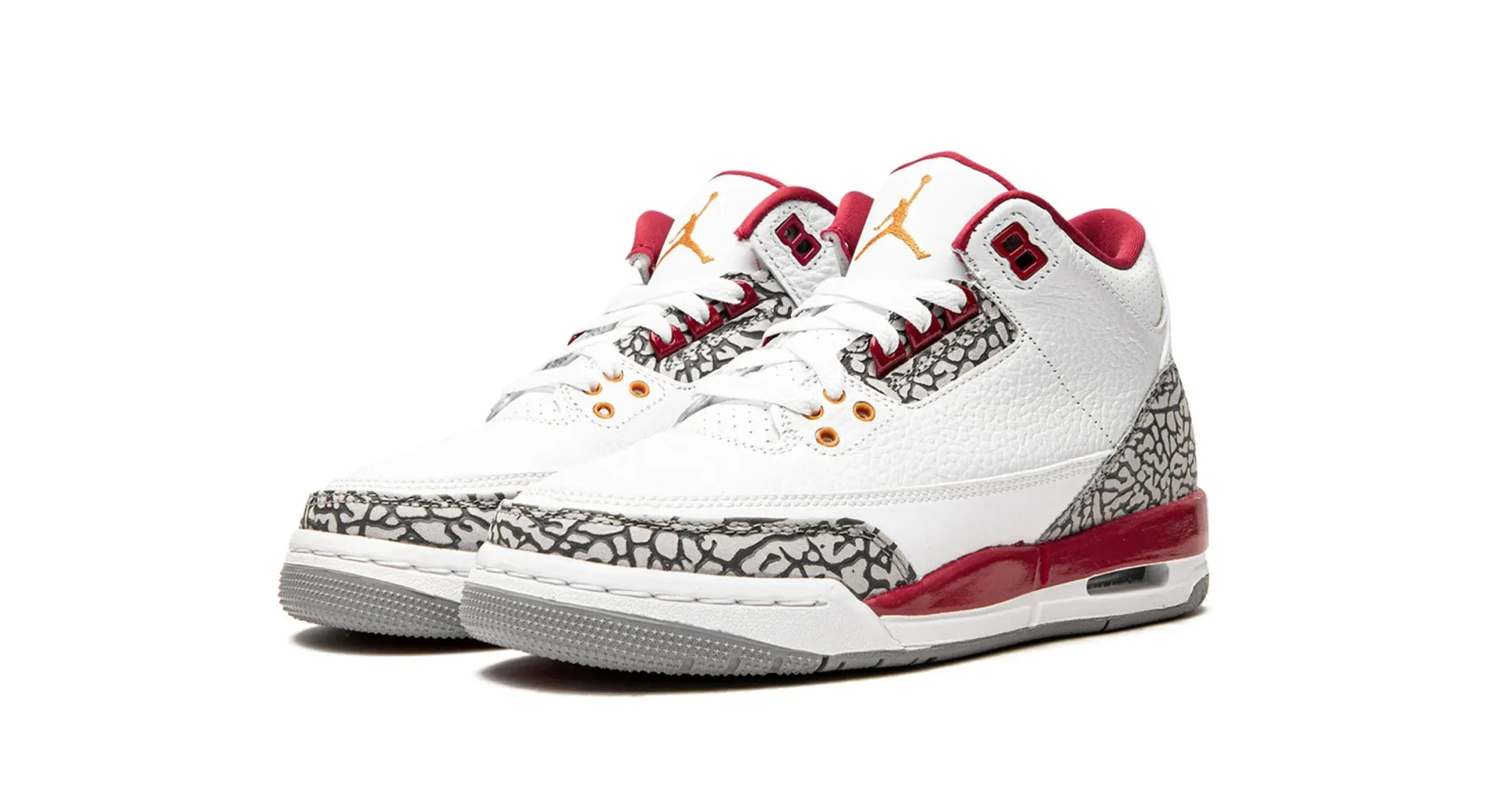 Jordan 3 Retro Cardinal (GS)