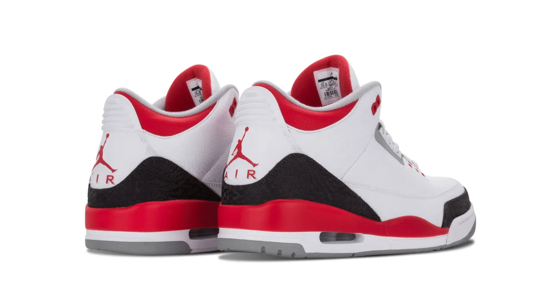 Jordan 3 Retro Fire Red (2013)