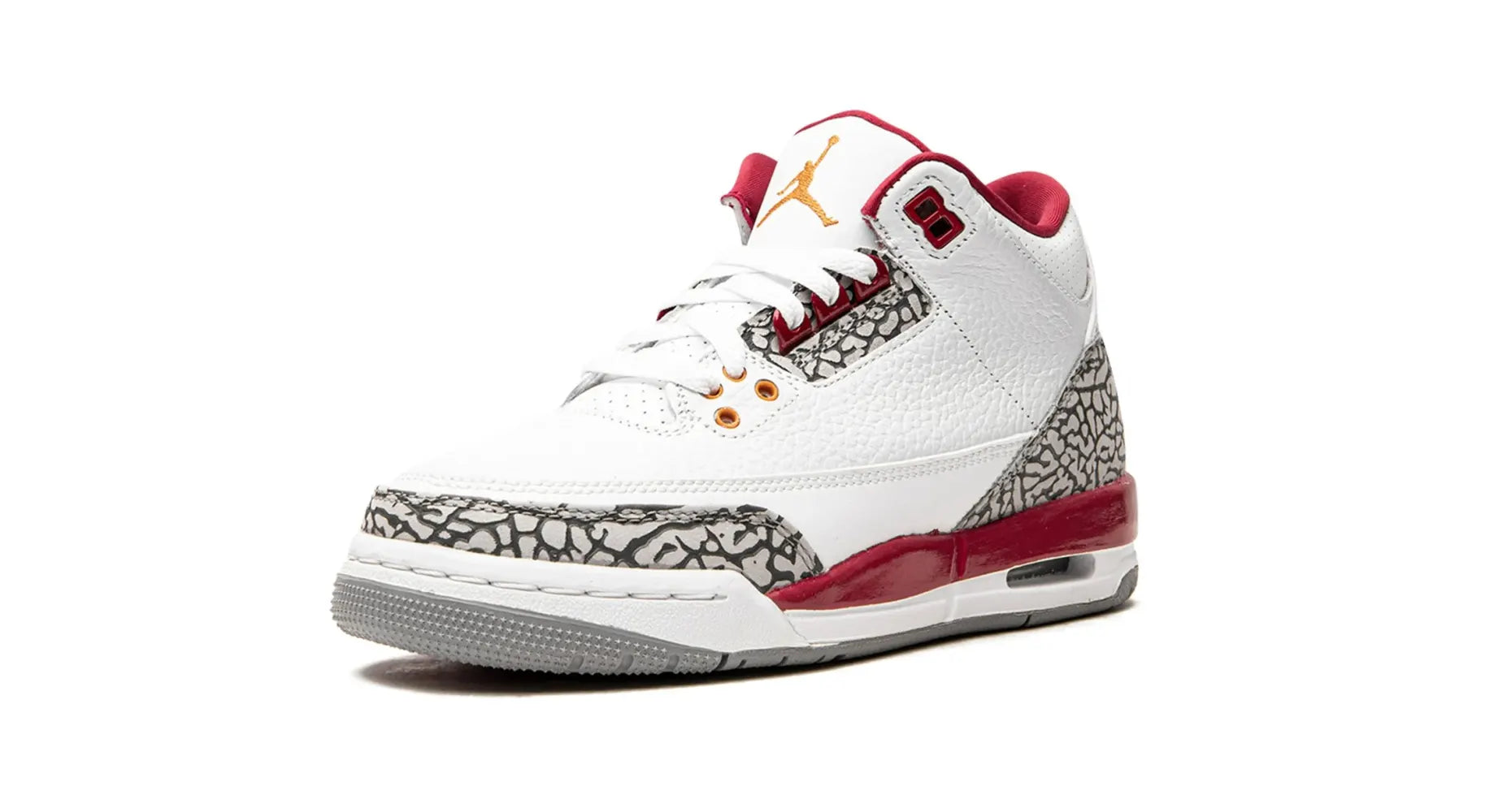 Jordan 3 Retro Cardinal (GS)