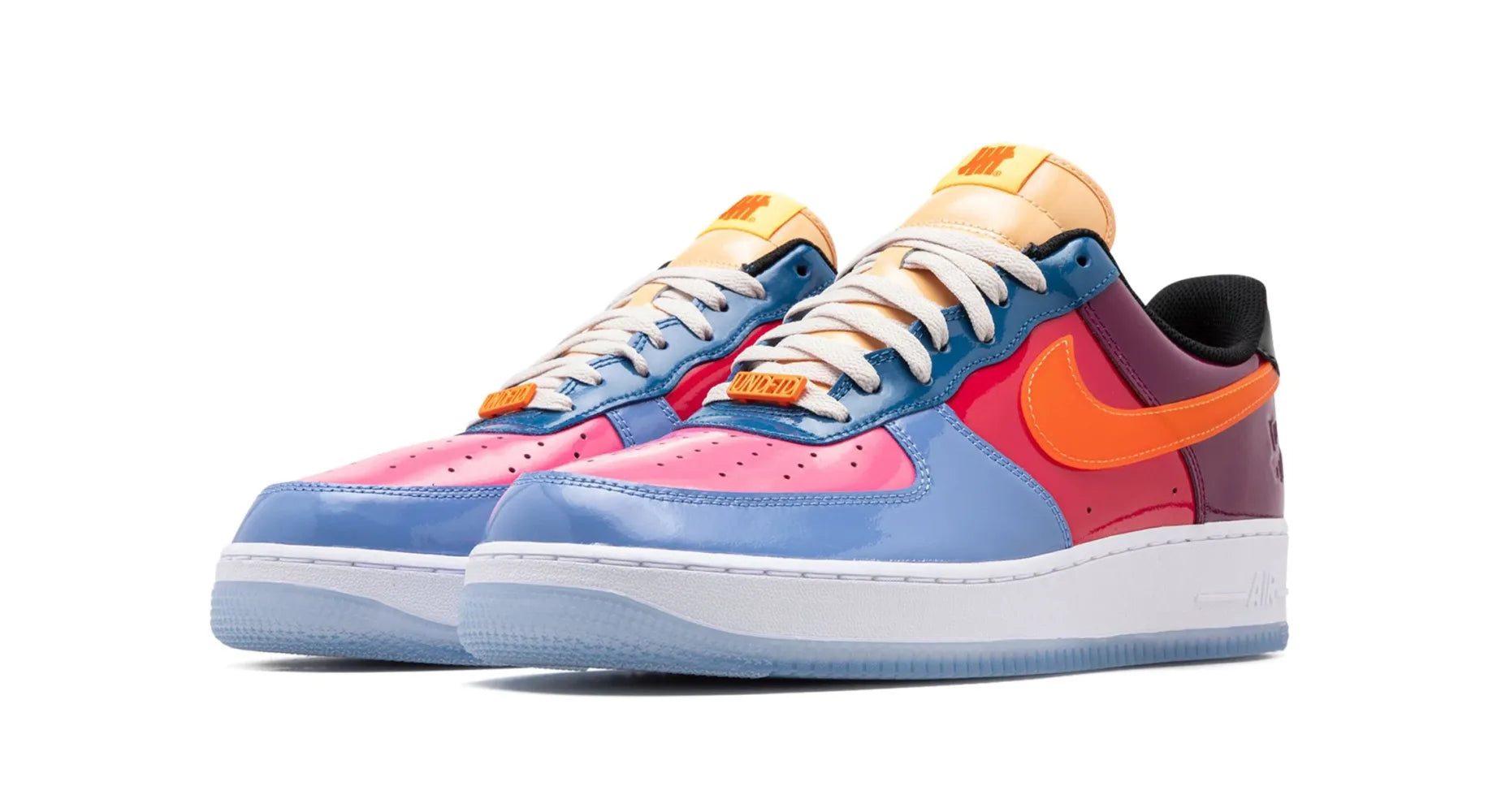 Nike Air Force 1 Low SP Undefeated Multi-Patent Total Orange