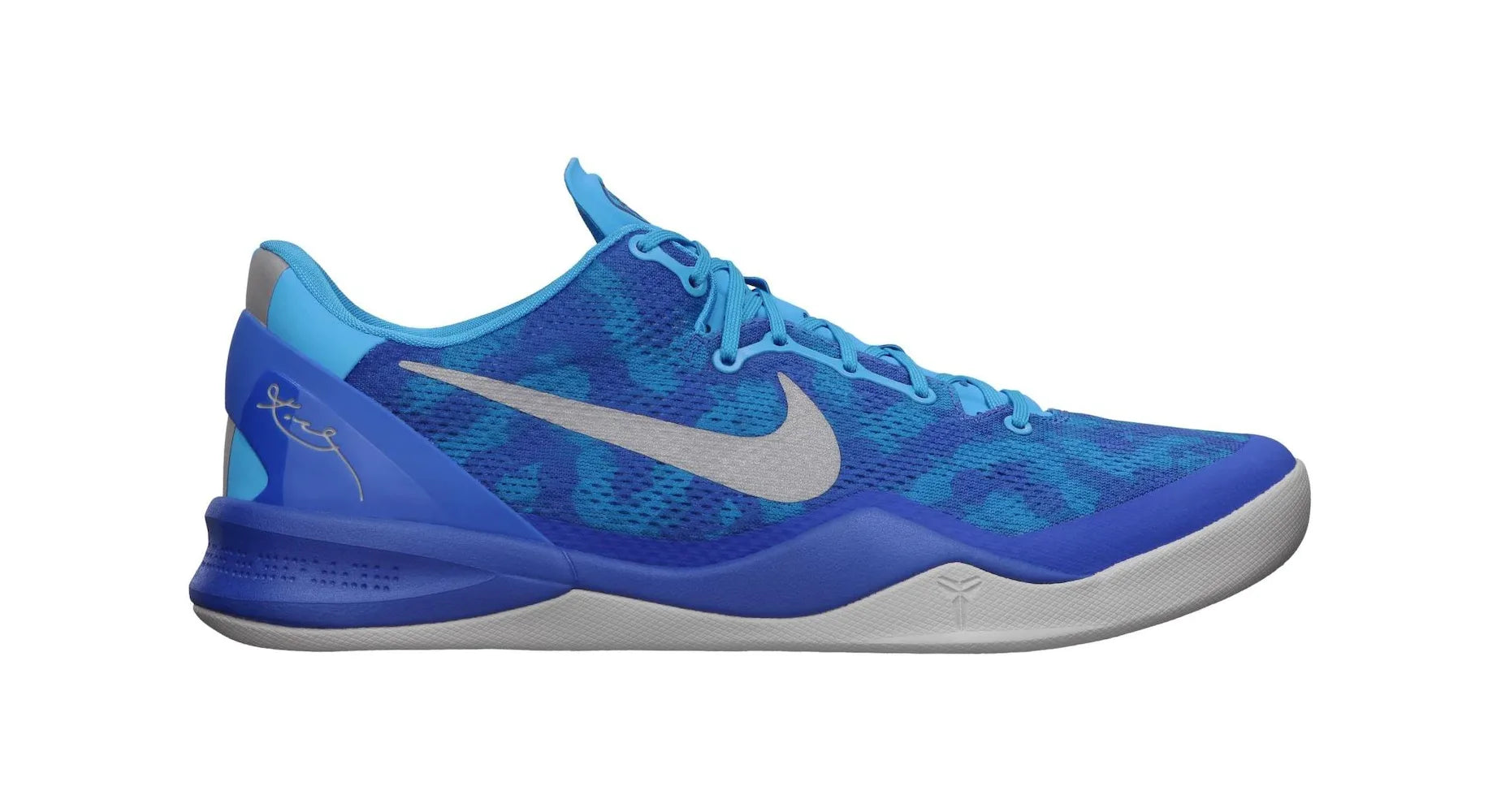 Nike Kobe 8 Blue Glow