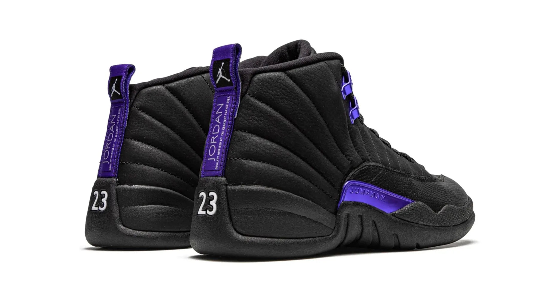 Jordan 12 Retro Black Dark Concord