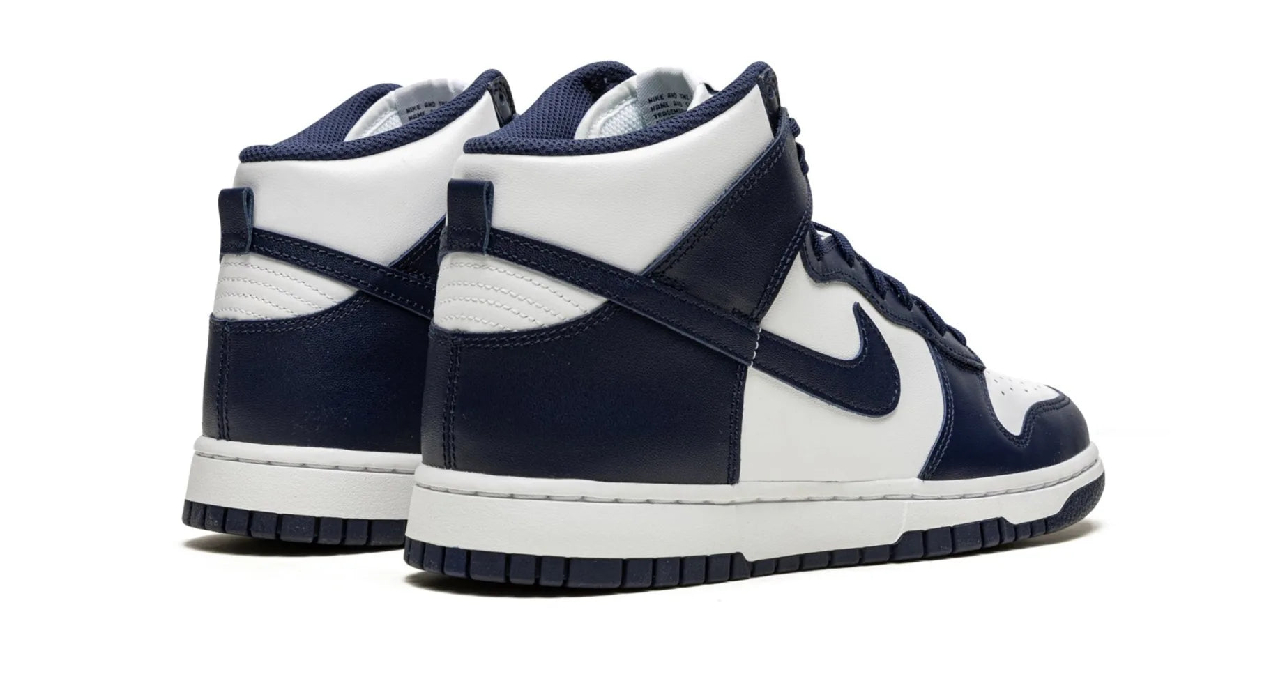 Nike Dunk High Championship Navy