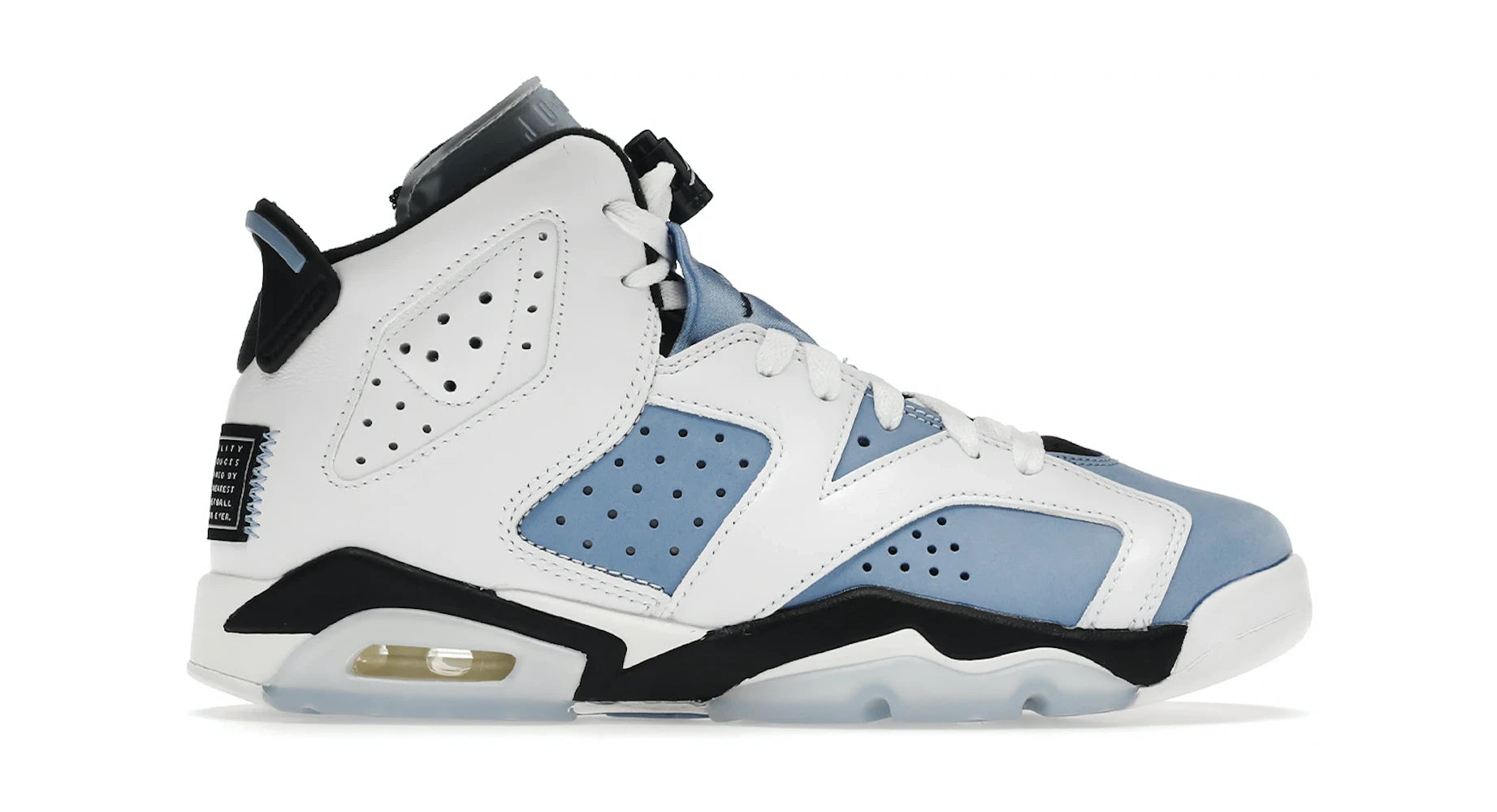 Jordan 6 Retro UNC White (GS)