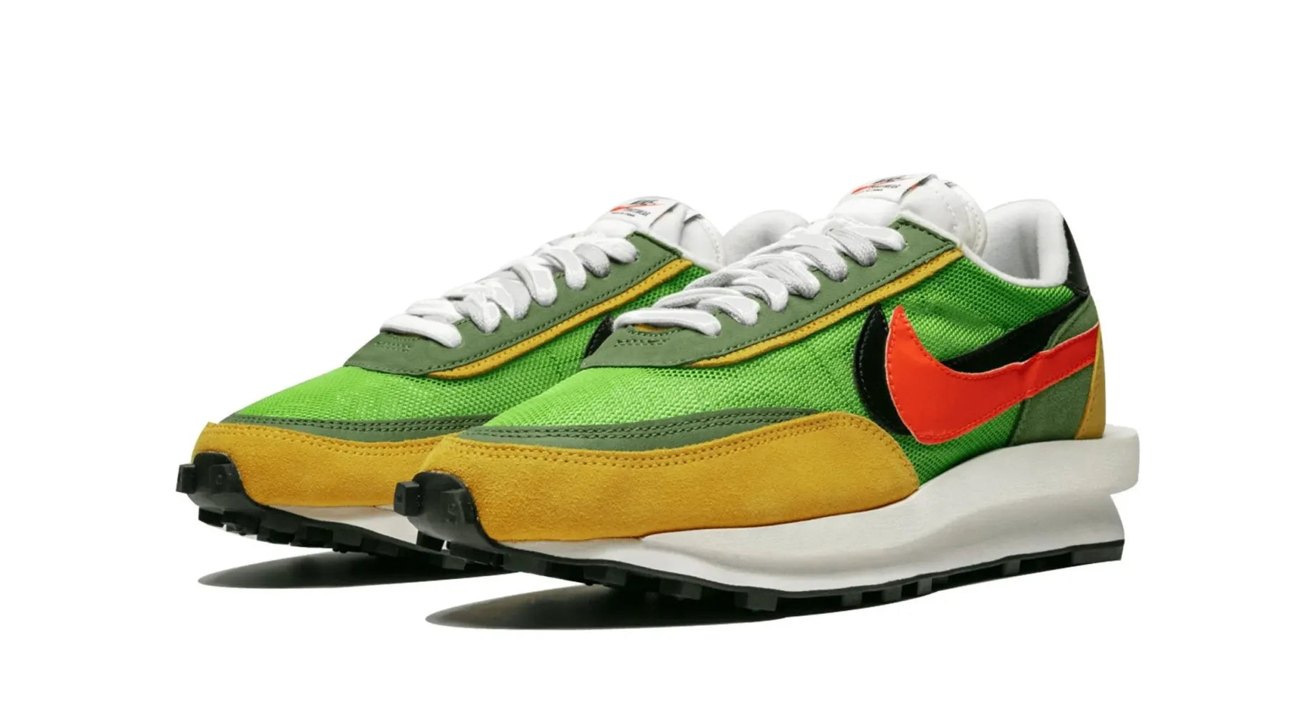 Nike LD Waffle sacai Green Gusto