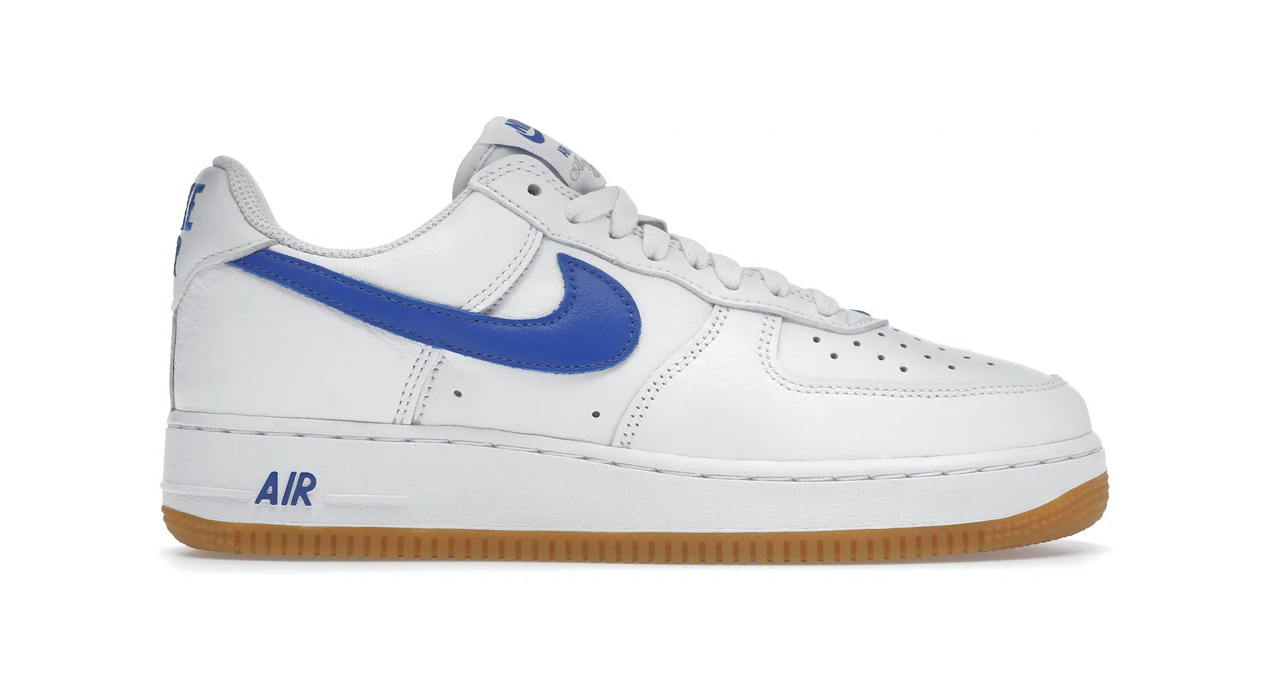 Nike Air Force 1 '07 Low Color of the Month Varsity Royal Gum