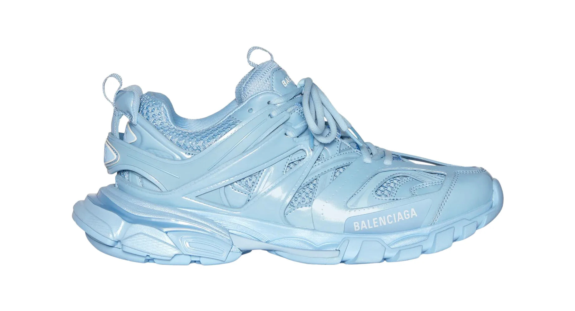 Balenciaga Track Metallic Light Blue