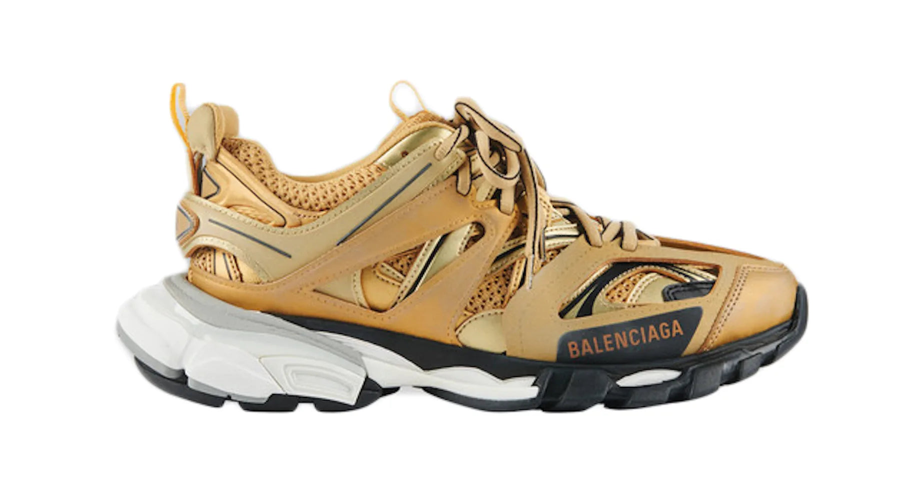 Balenciaga Track Trainer Gold