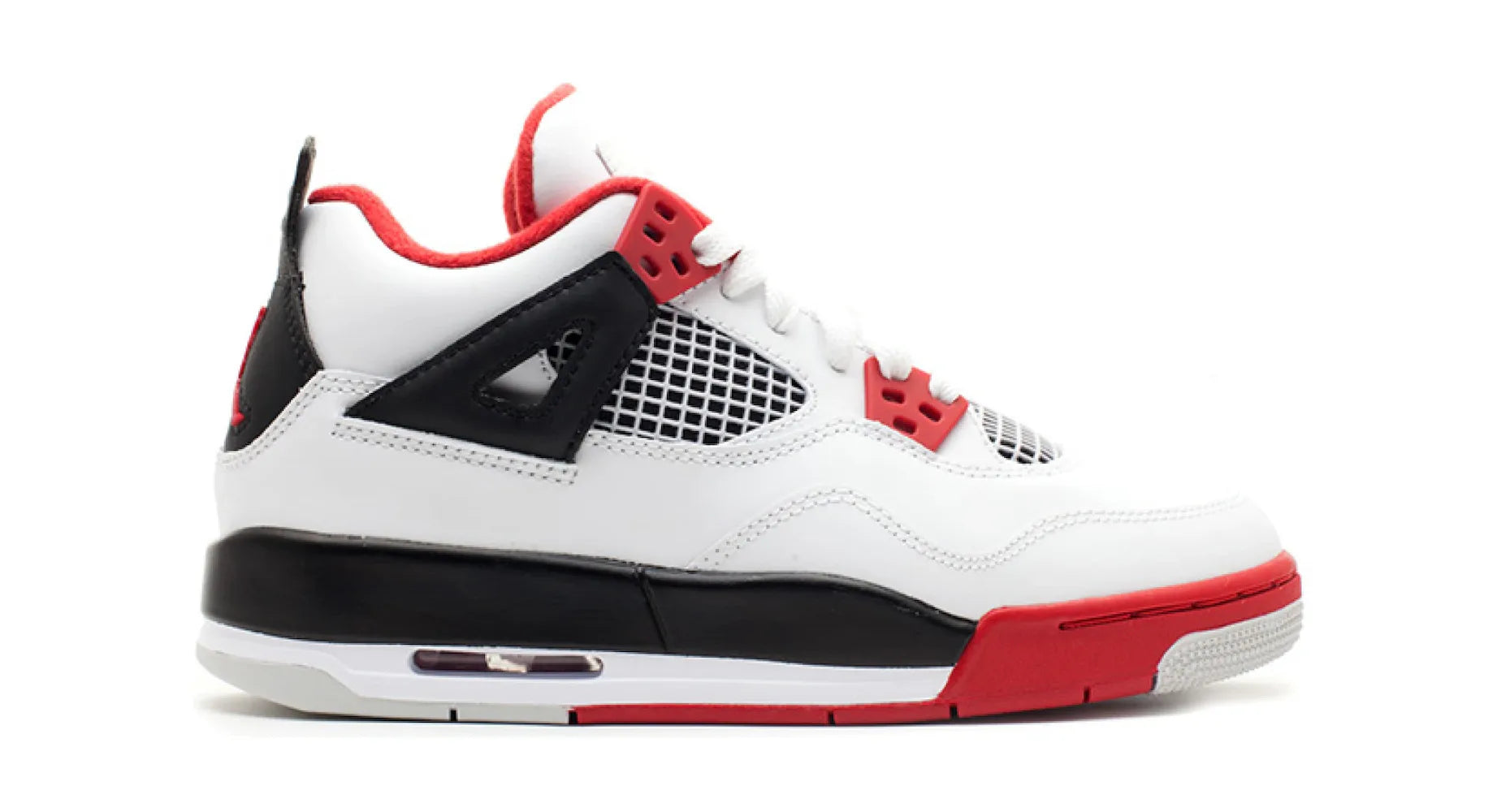 Jordan 4 Retro Fire Red (2012) (GS)