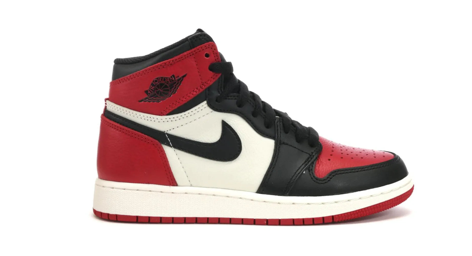 Jordan 1 Retro High Bred Toe (GS)