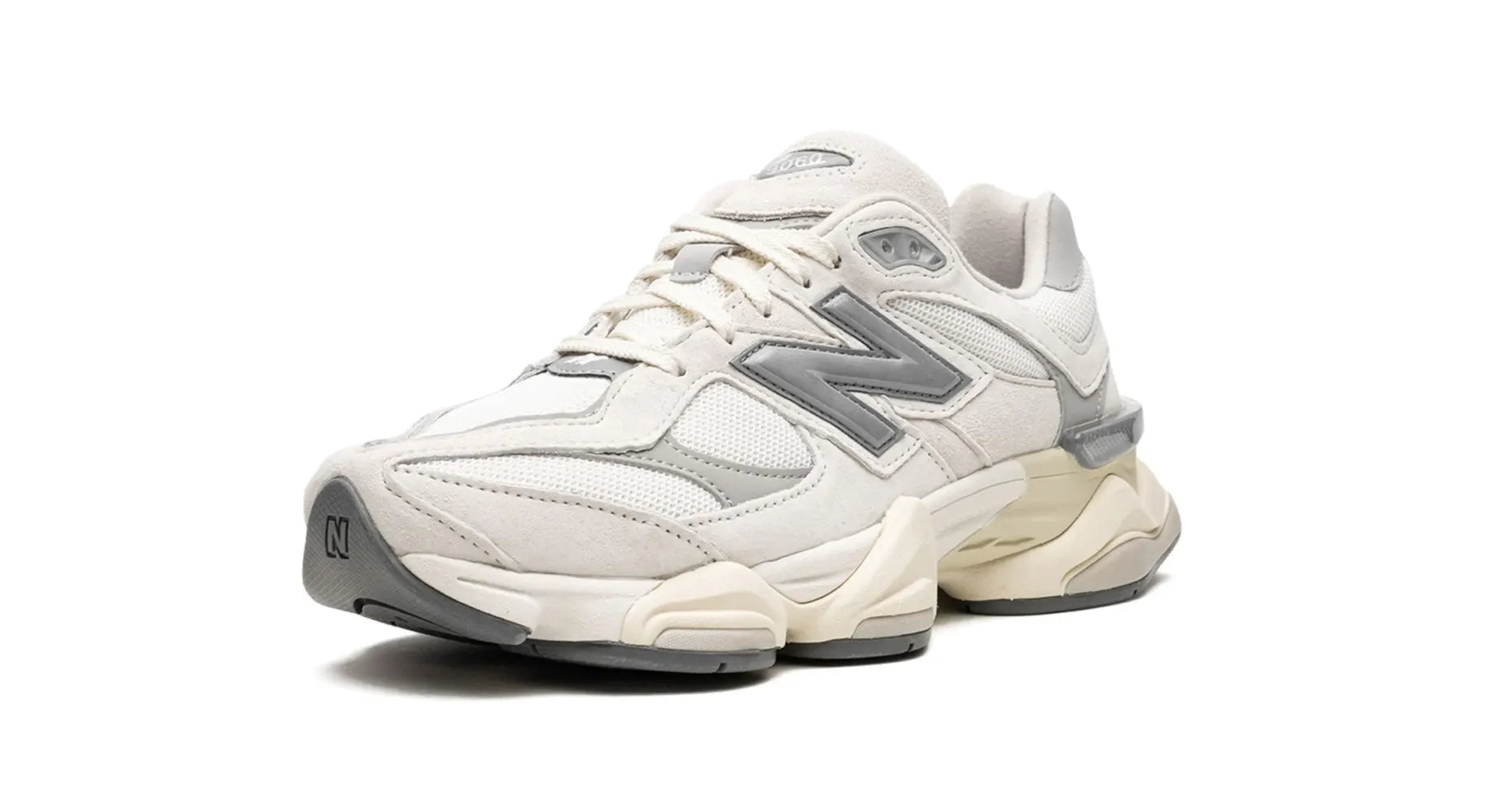 New Balance 9060 Sea Salt White