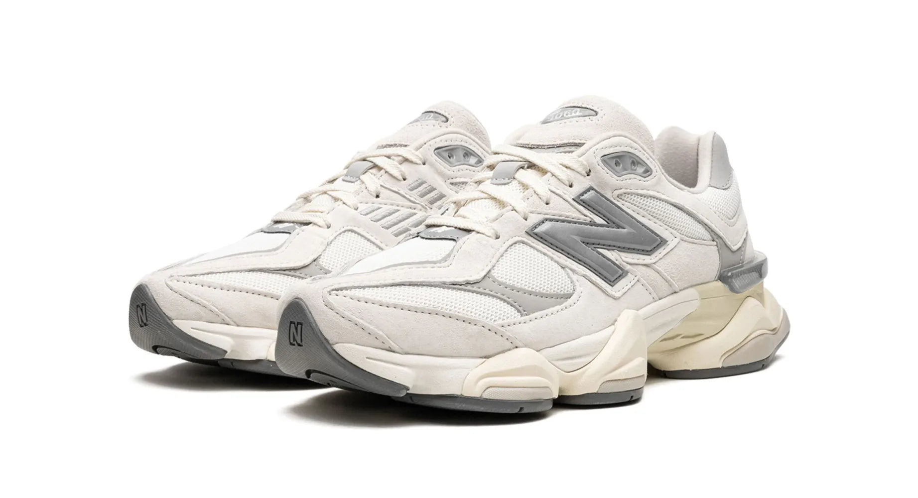 New Balance 9060 Sea Salt White