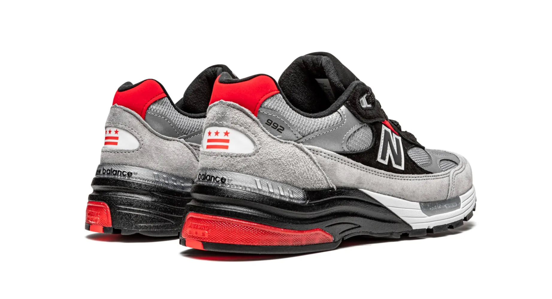 New Balance 992 DTLR Discover and Celebrate