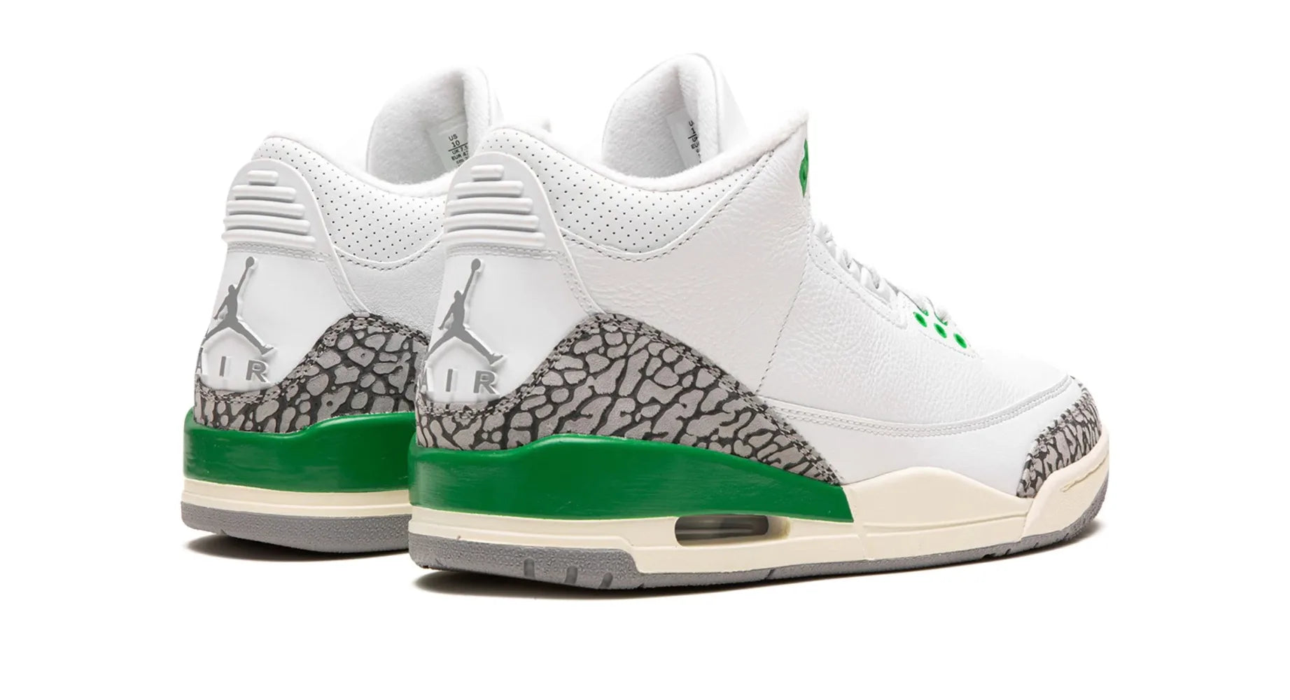 Jordan 3 Retro Lucky Green (W)