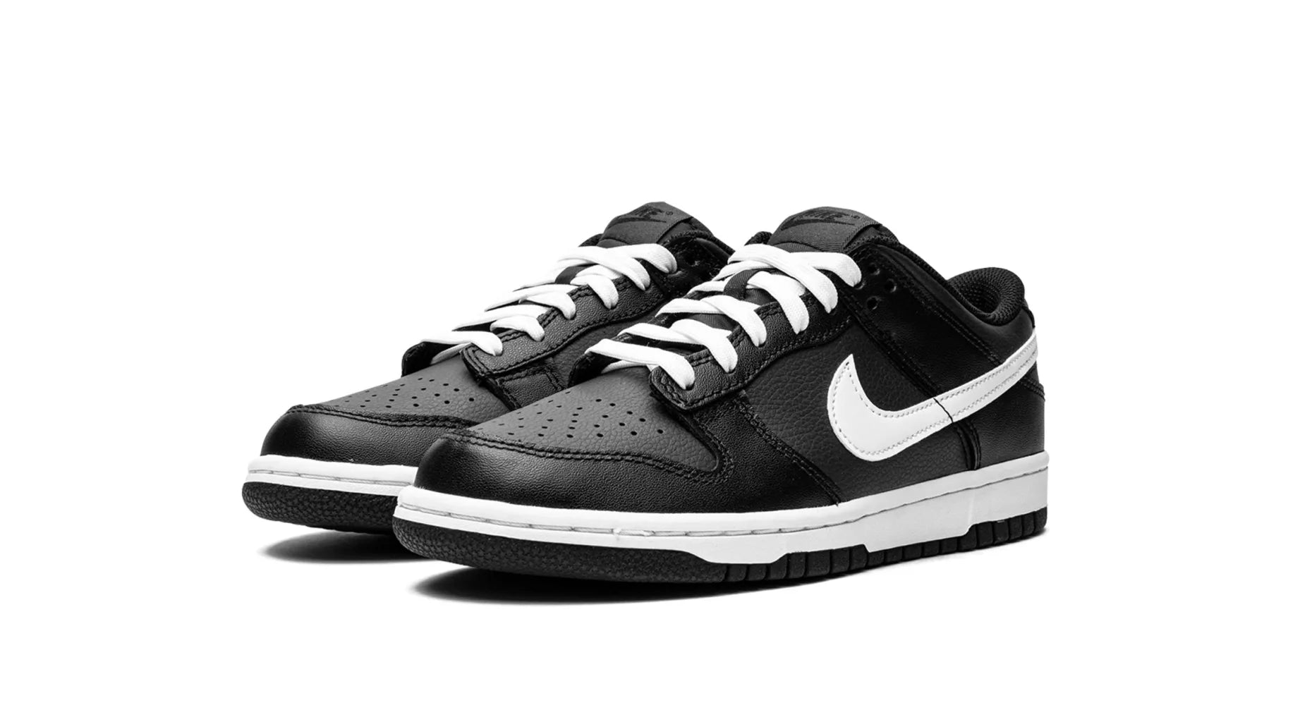 Nike Dunk Low Black White (2022) (GS)