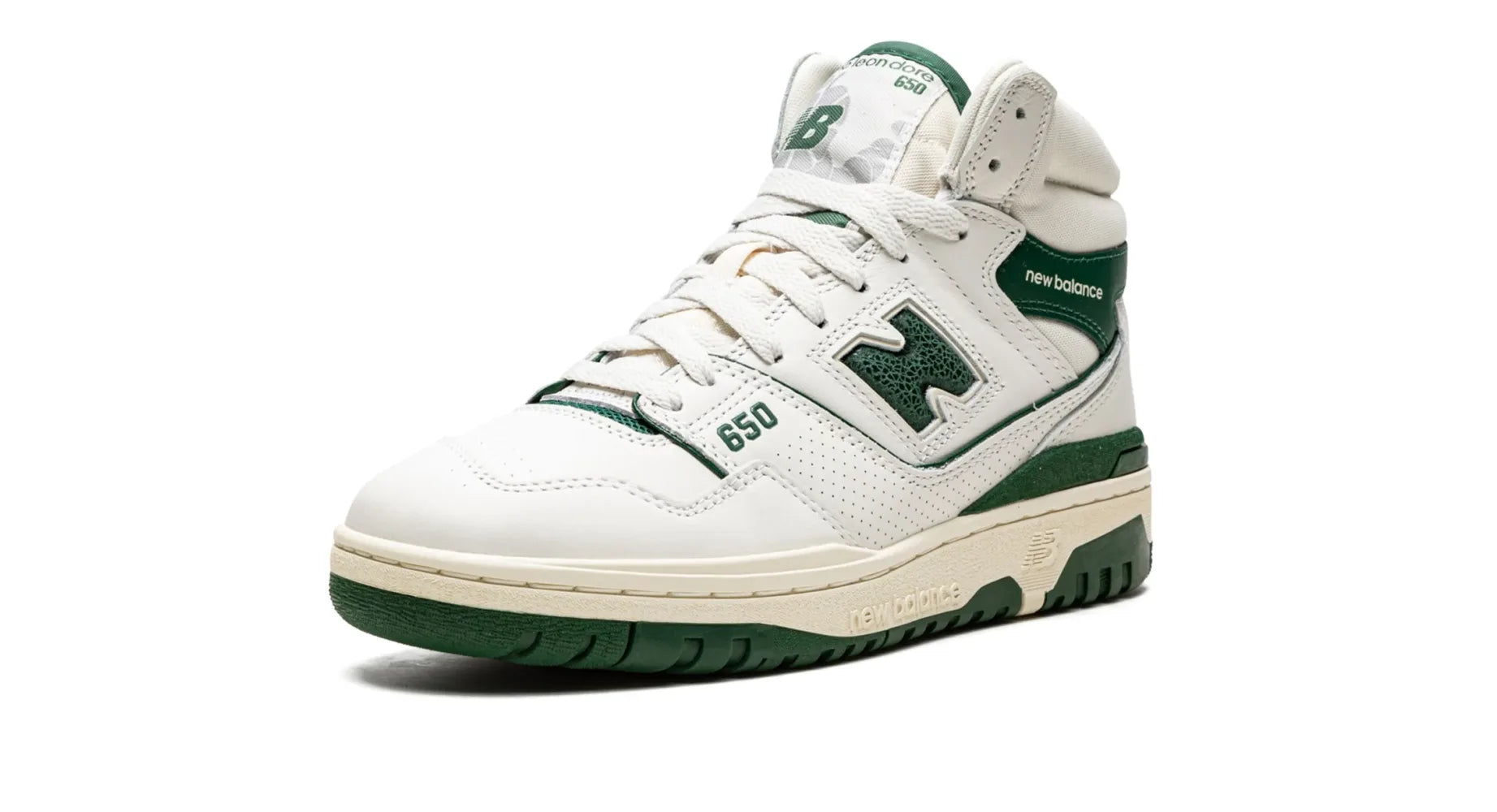 New Balance 650R Aime Leon Dore White Green