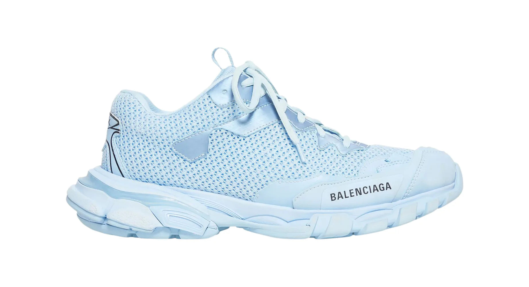 Balenciaga Track.3 Light Blue (W)