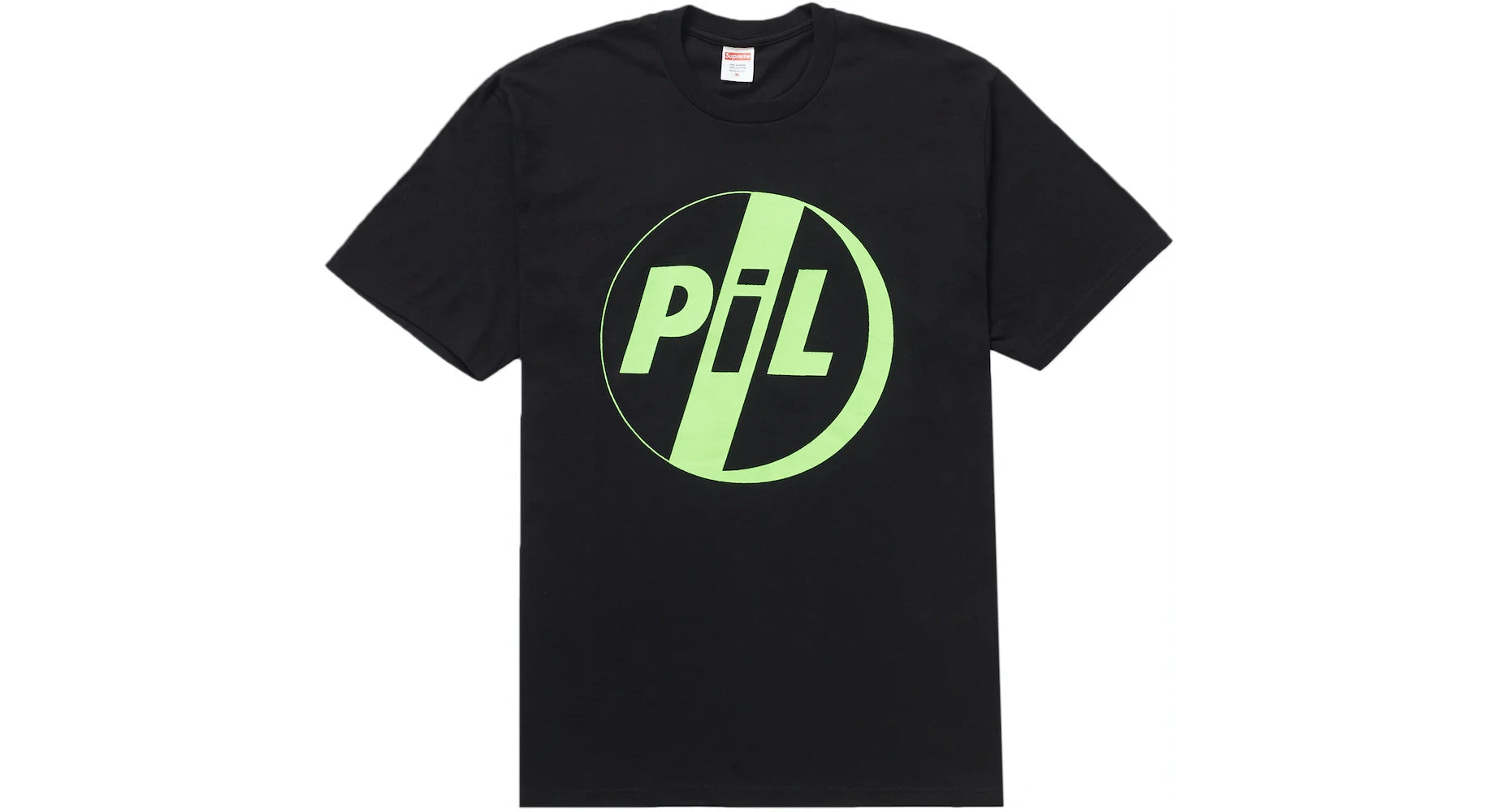 Supreme PiL Tee Black