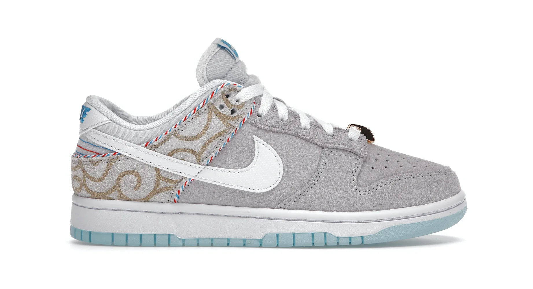 Nike Dunk Low SE Barber Shop Grey