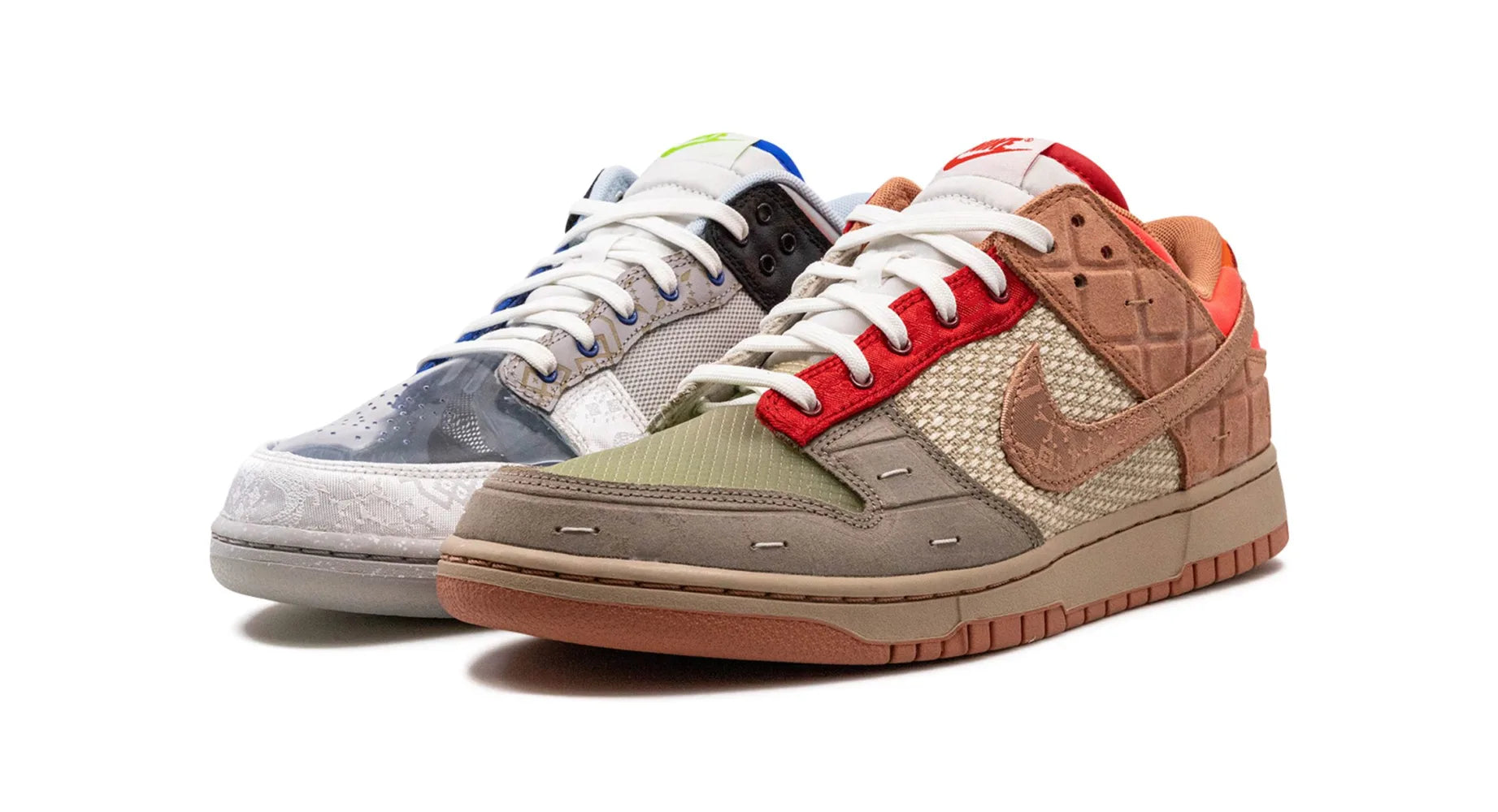 Nike Dunk Low SP What The CLOT