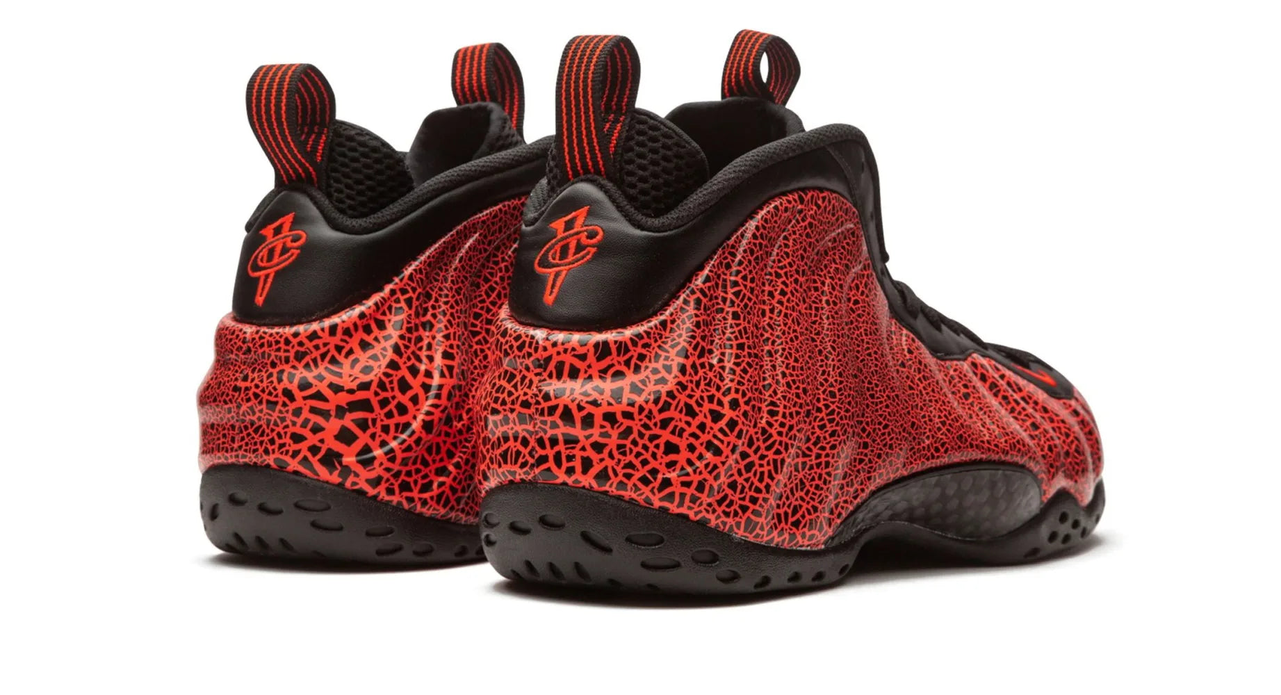 Nike Air Foamposite One Cracked Lava