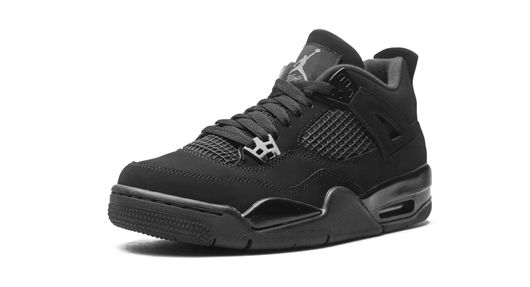 Jordan 4 Retro Black Cat (2020) (GS)