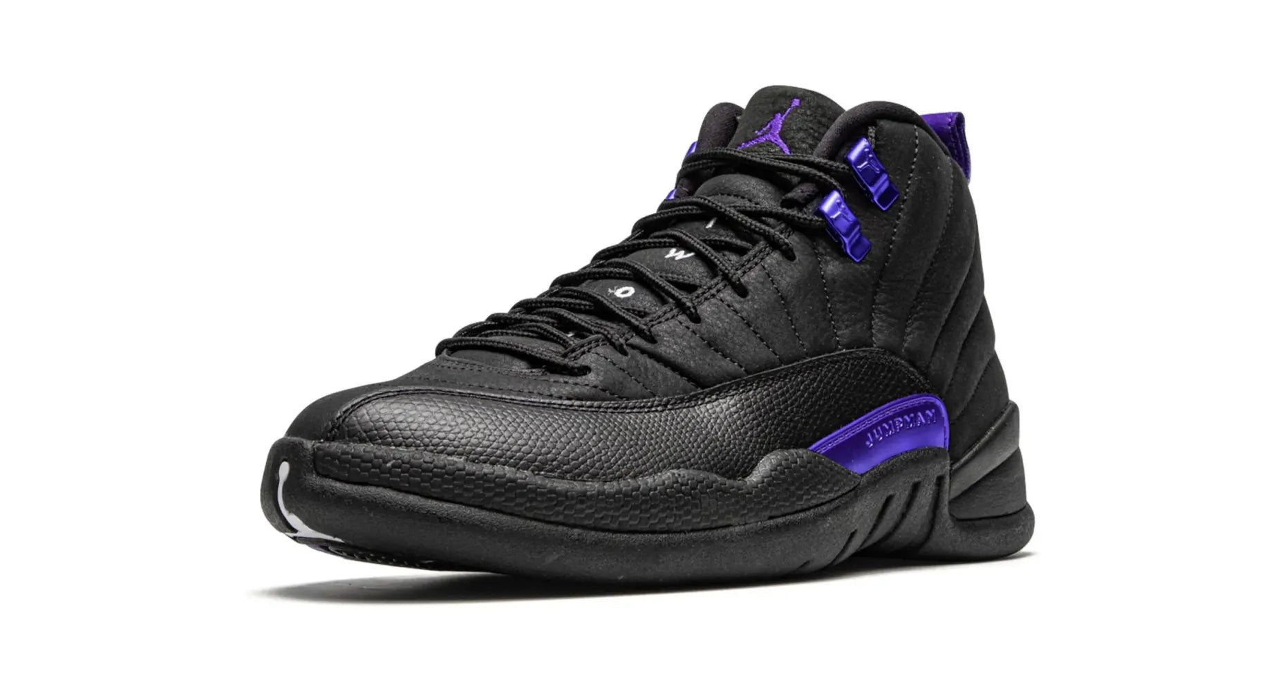 Jordan 12 Retro Black Dark Concord