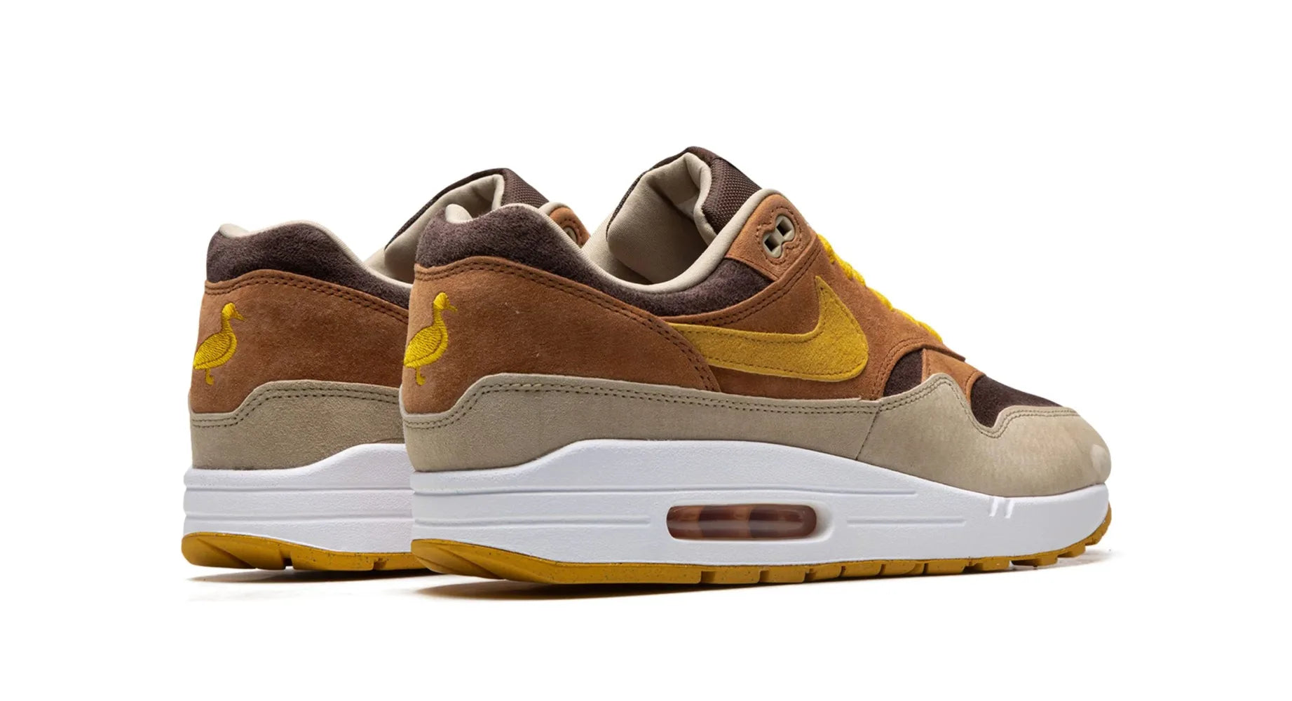 Nike Air Max 1 PRM Duck Pecan Yellow Ochre