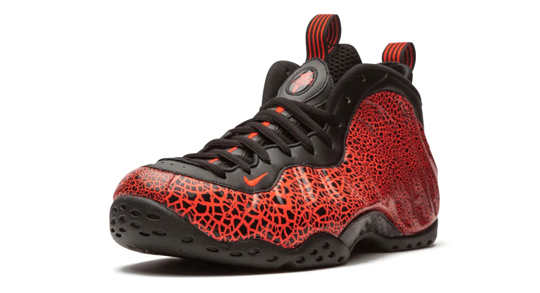 Nike Air Foamposite One Cracked Lava