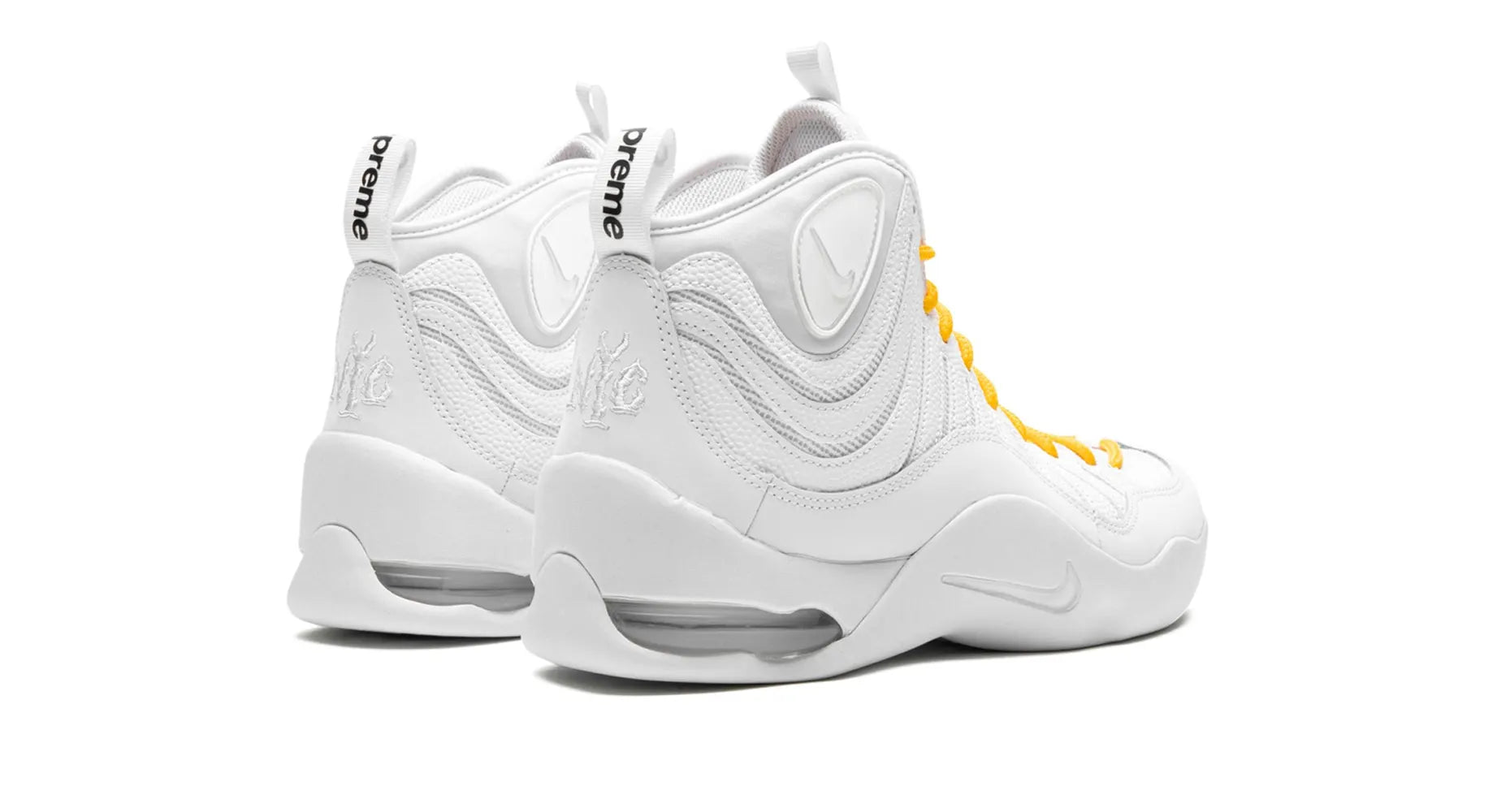 Nike Air Bakin SP Supreme White