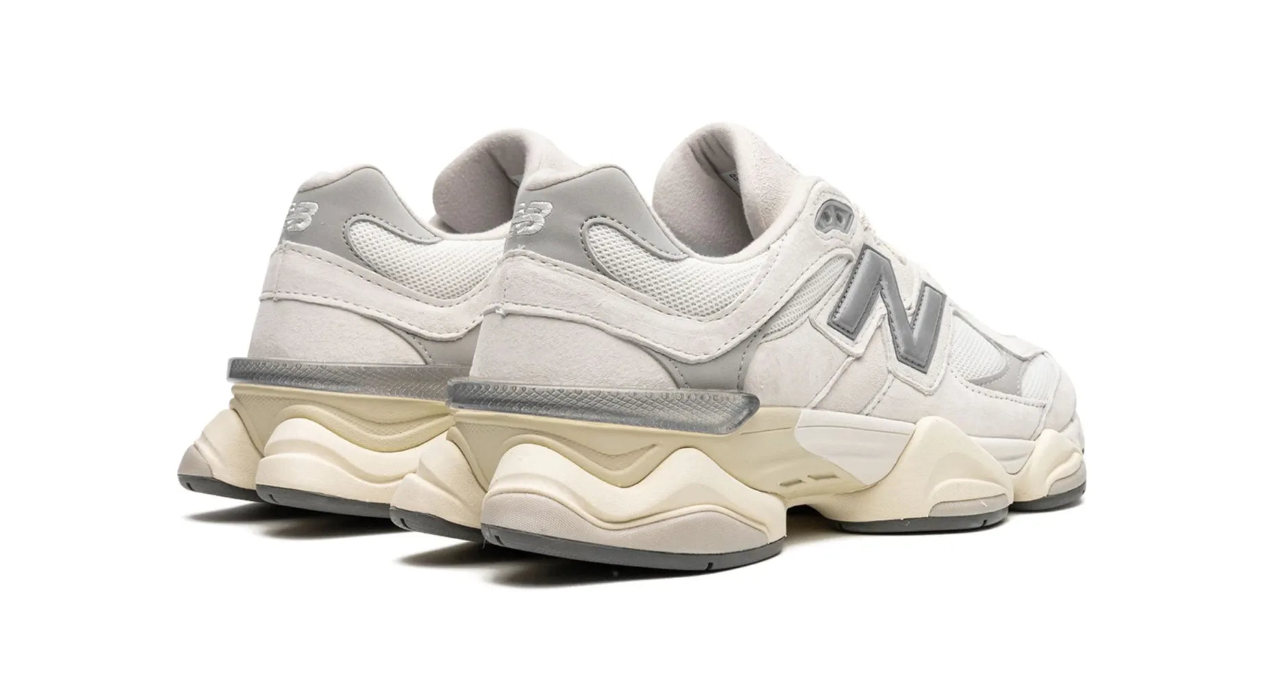 New Balance 9060 Sea Salt White