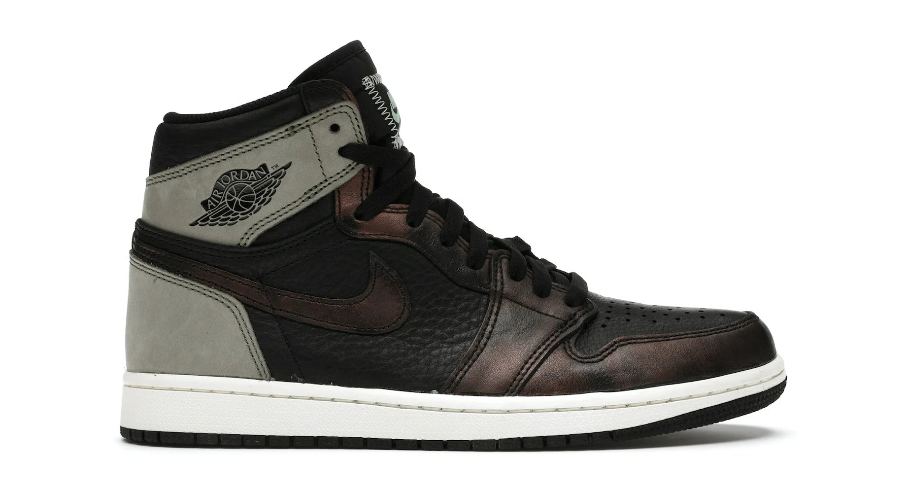 Jordan 1 Retro High Light Army Rust Shadow Patina