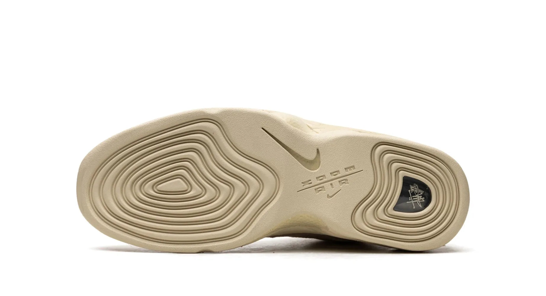Nike Air Penny 2 Stussy Fossil