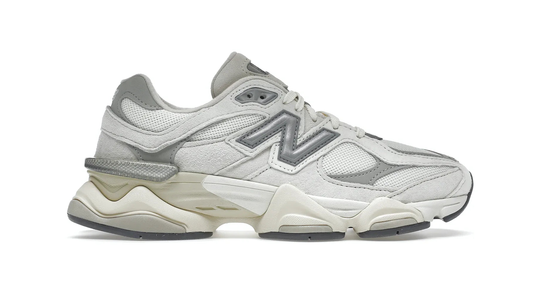 New Balance 9060 Sea Salt White